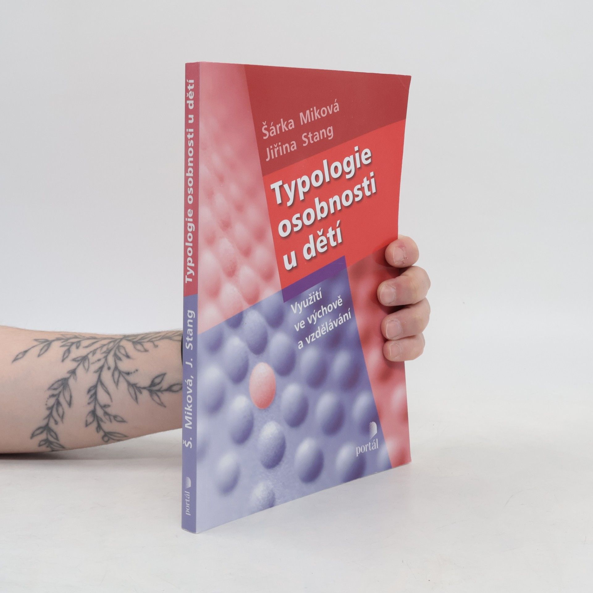 Jiřina Stang Typologie osobnosti u dětí