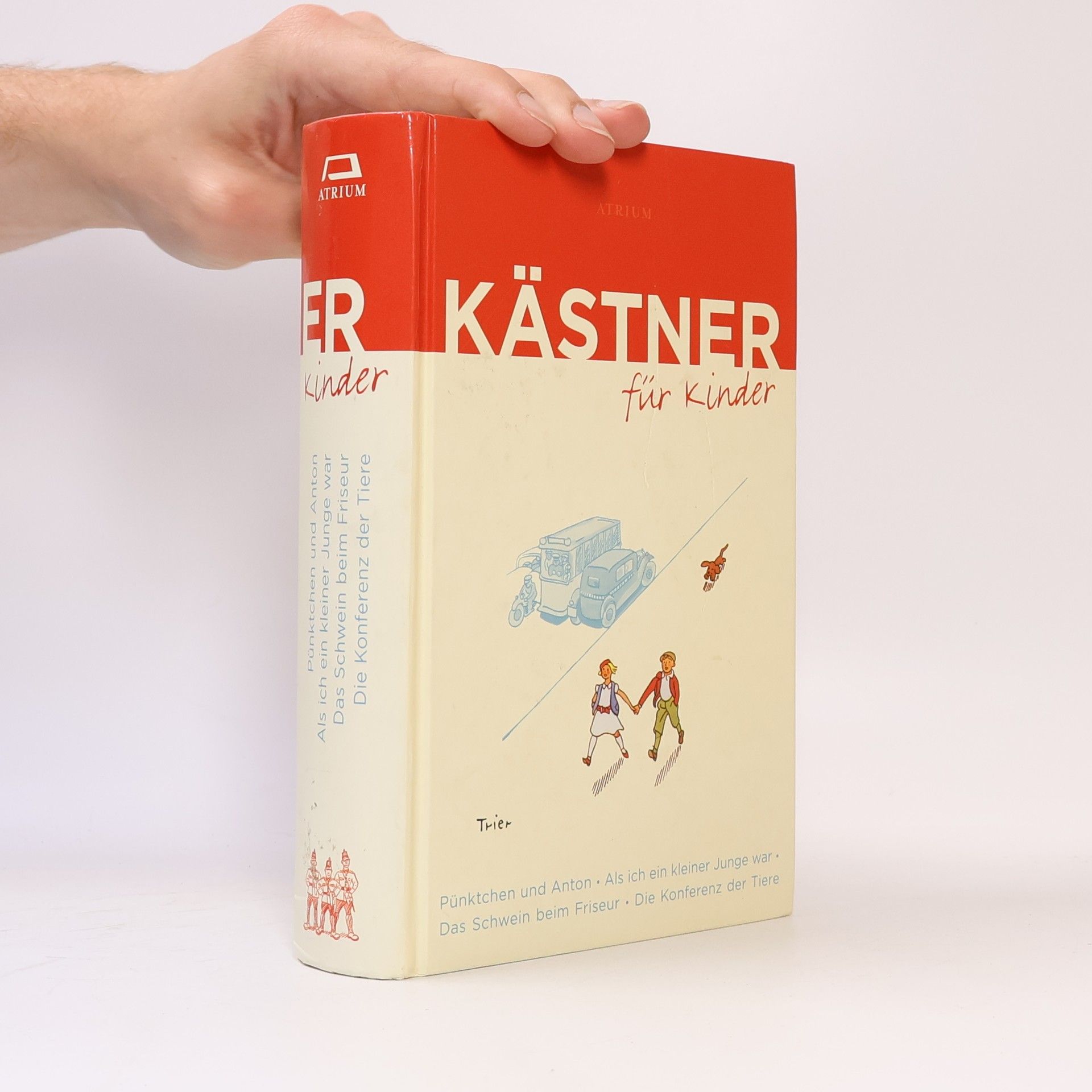 Erich Kästner Kästner für Kinder, 3 Bde.