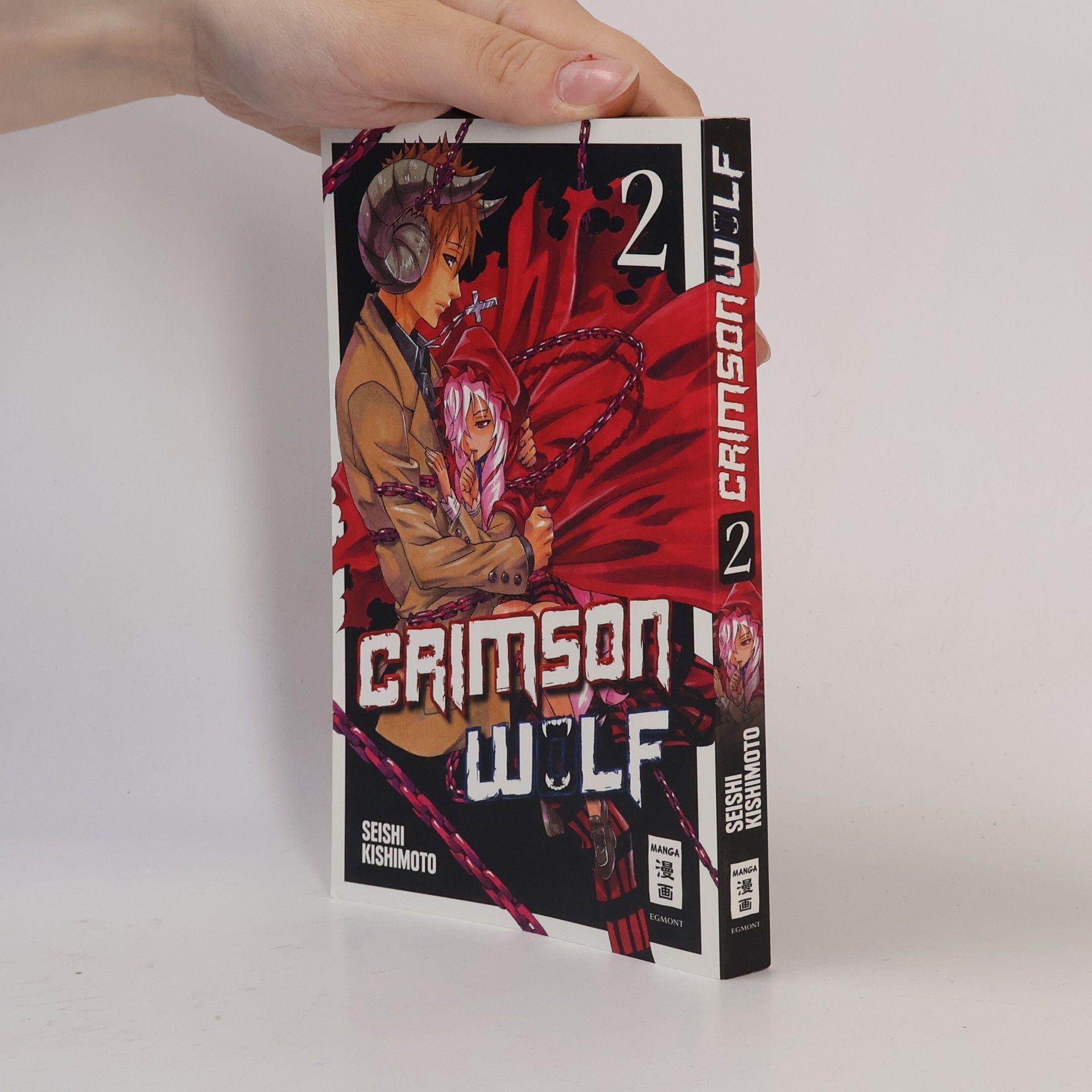 Seishi Kishimoto Crimson wolf 2