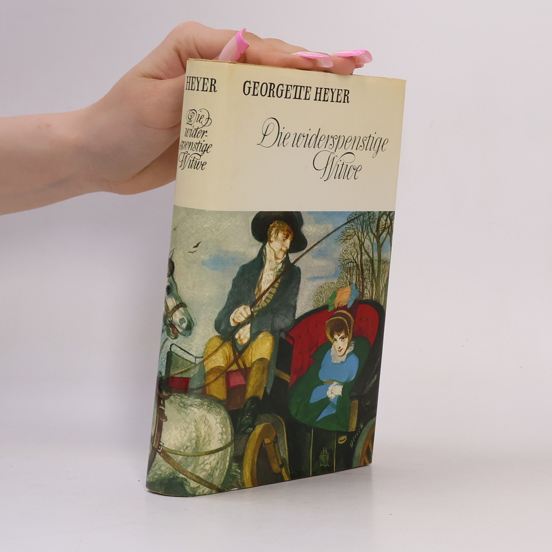 Georgette Heyer Die widerspenstige Witwe
