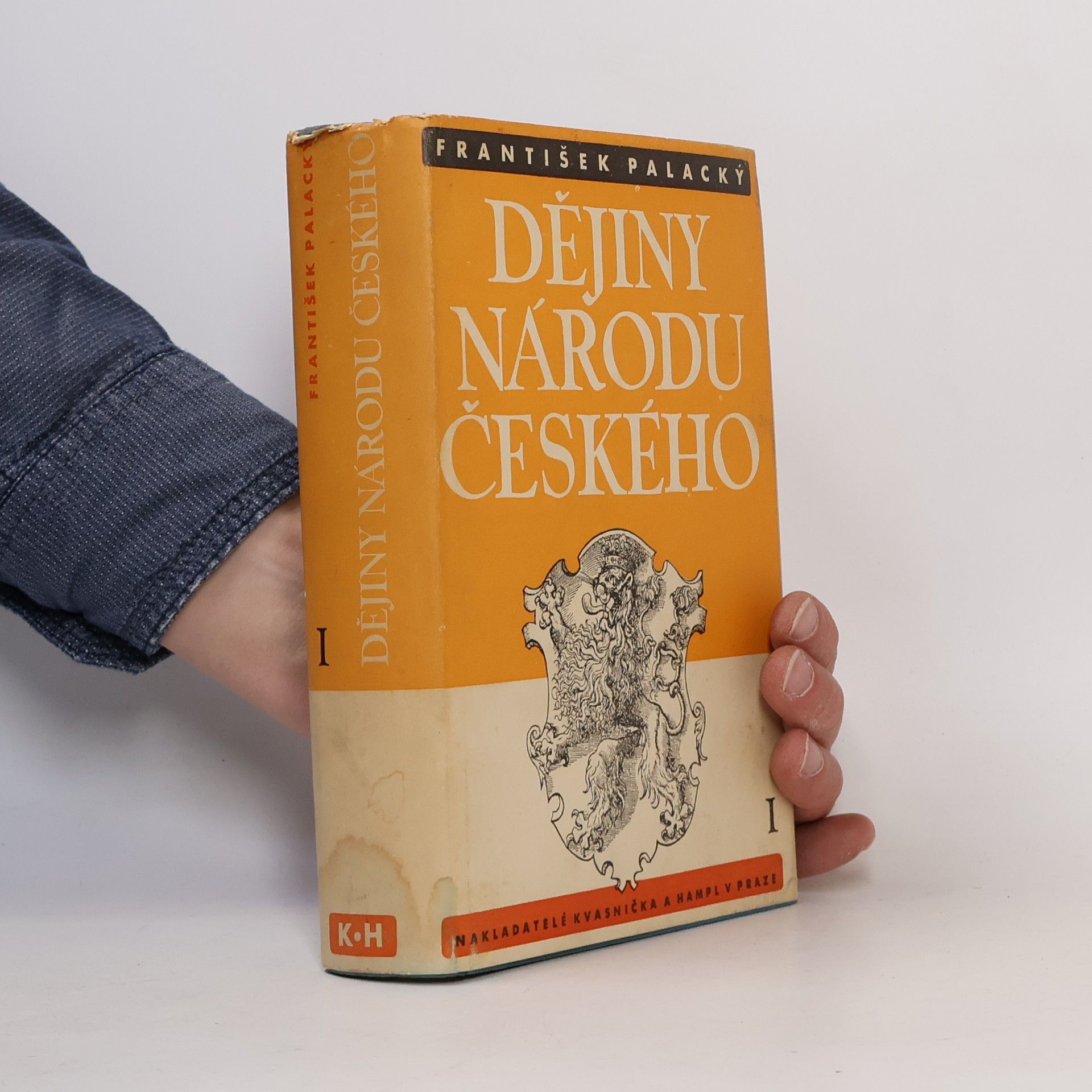 František Palacký Dějiny národu českého I.