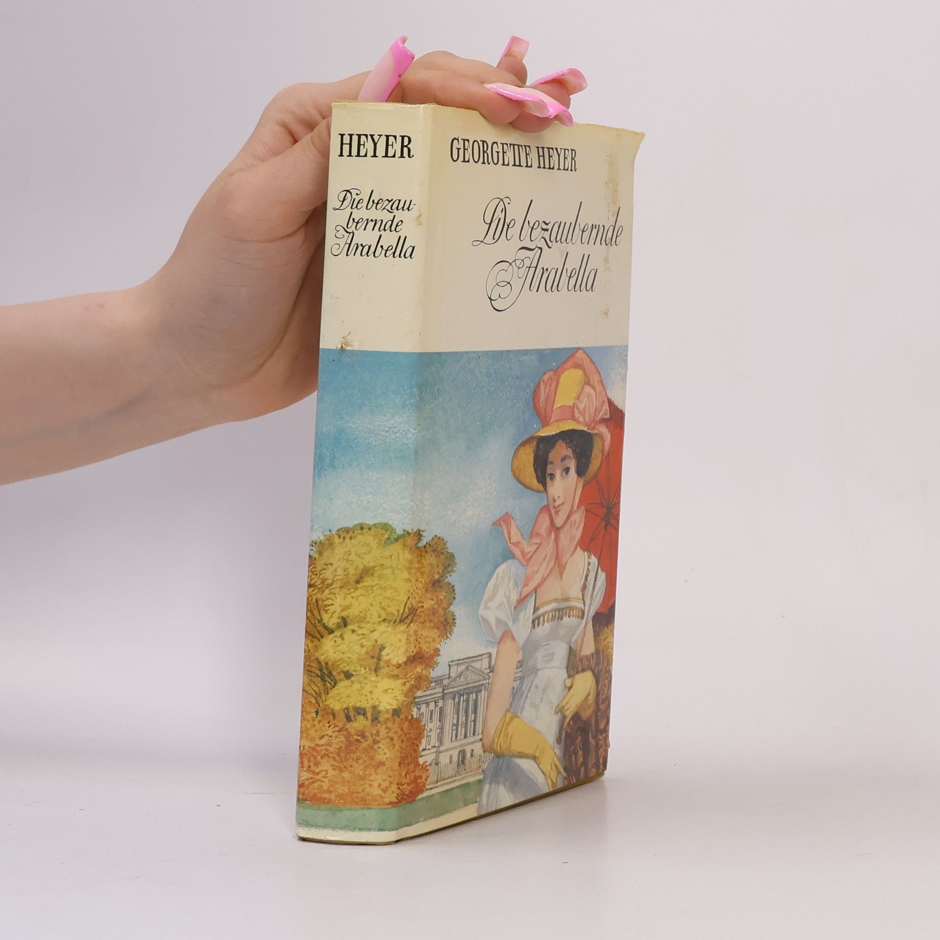 Georgette Heyer Die bezaubernde Arabella