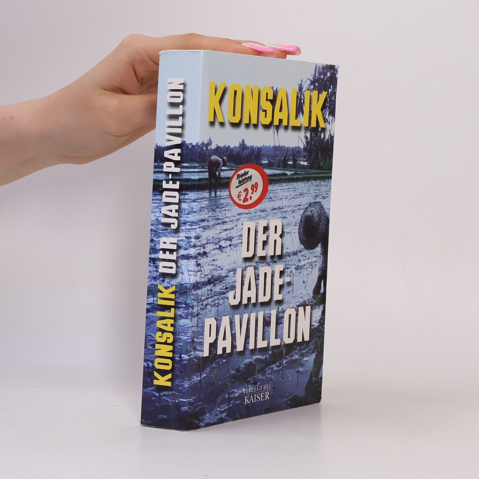 Heinz G. Konsalik Der Jade-Pavillon