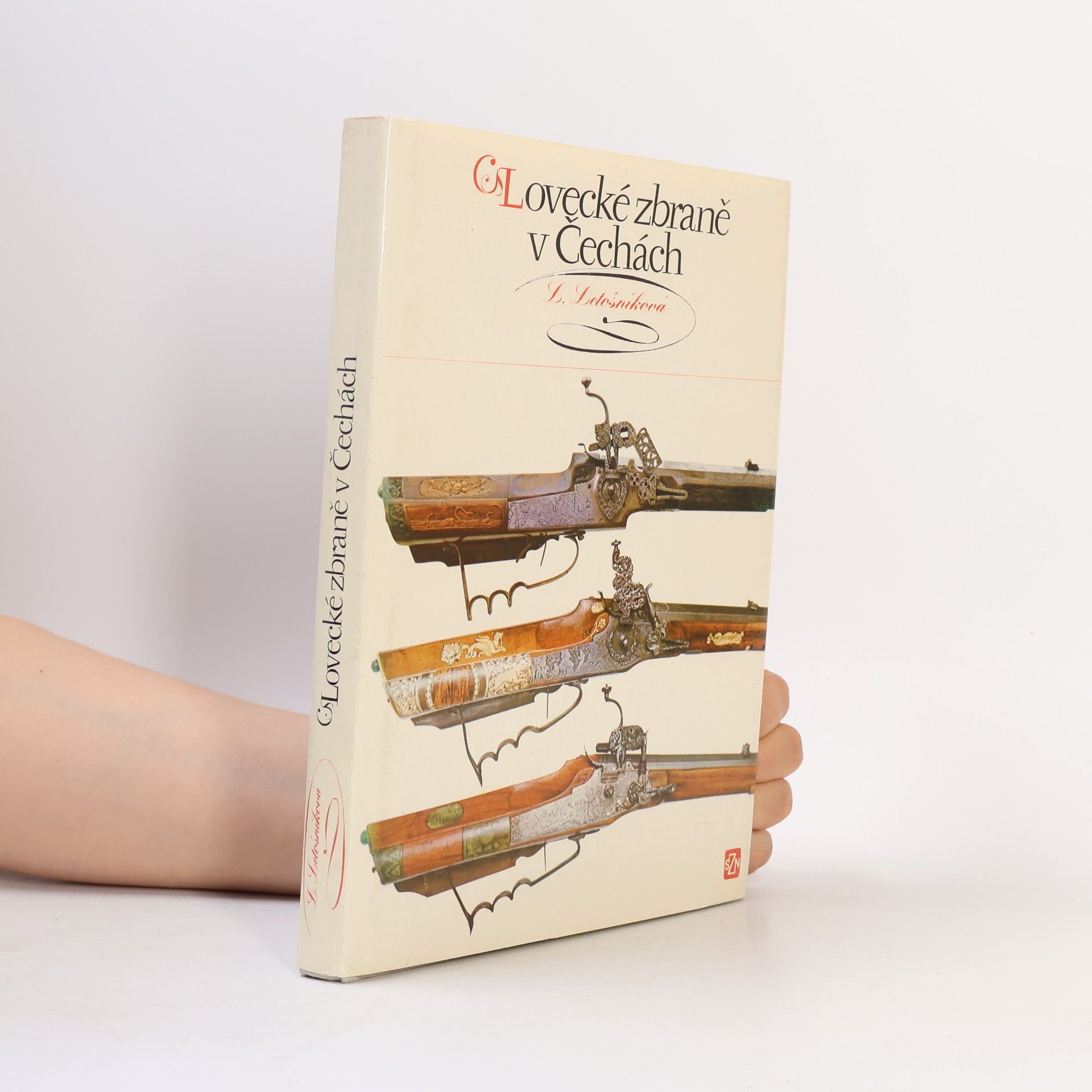 Ludiše Letošníková Lovecké zbraně v Čechách