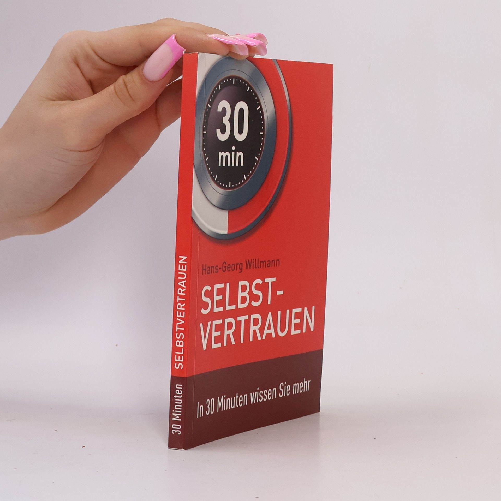Hans-Georg Willmann Selbstvertrauen