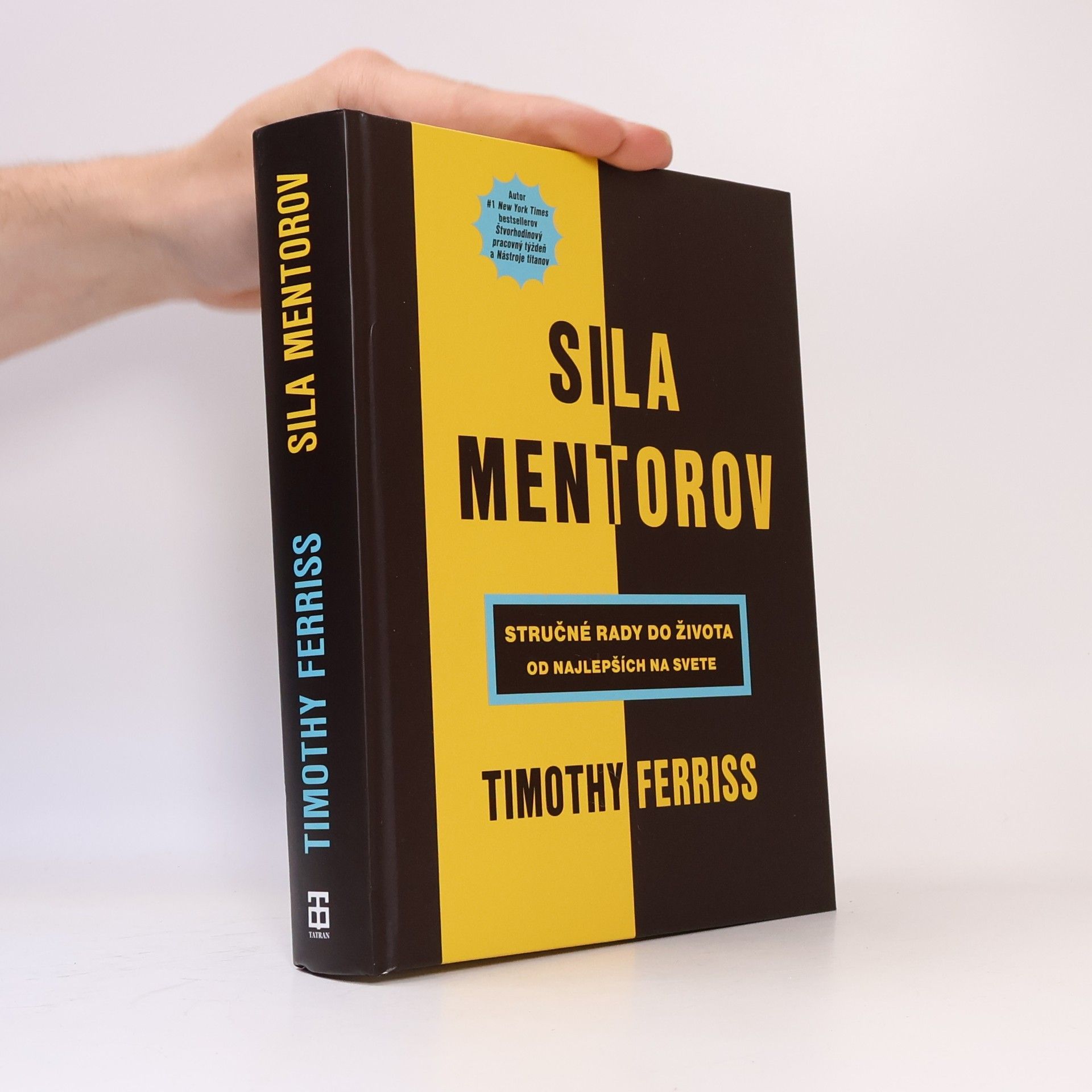 Timothy Ferriss Sila mentorov