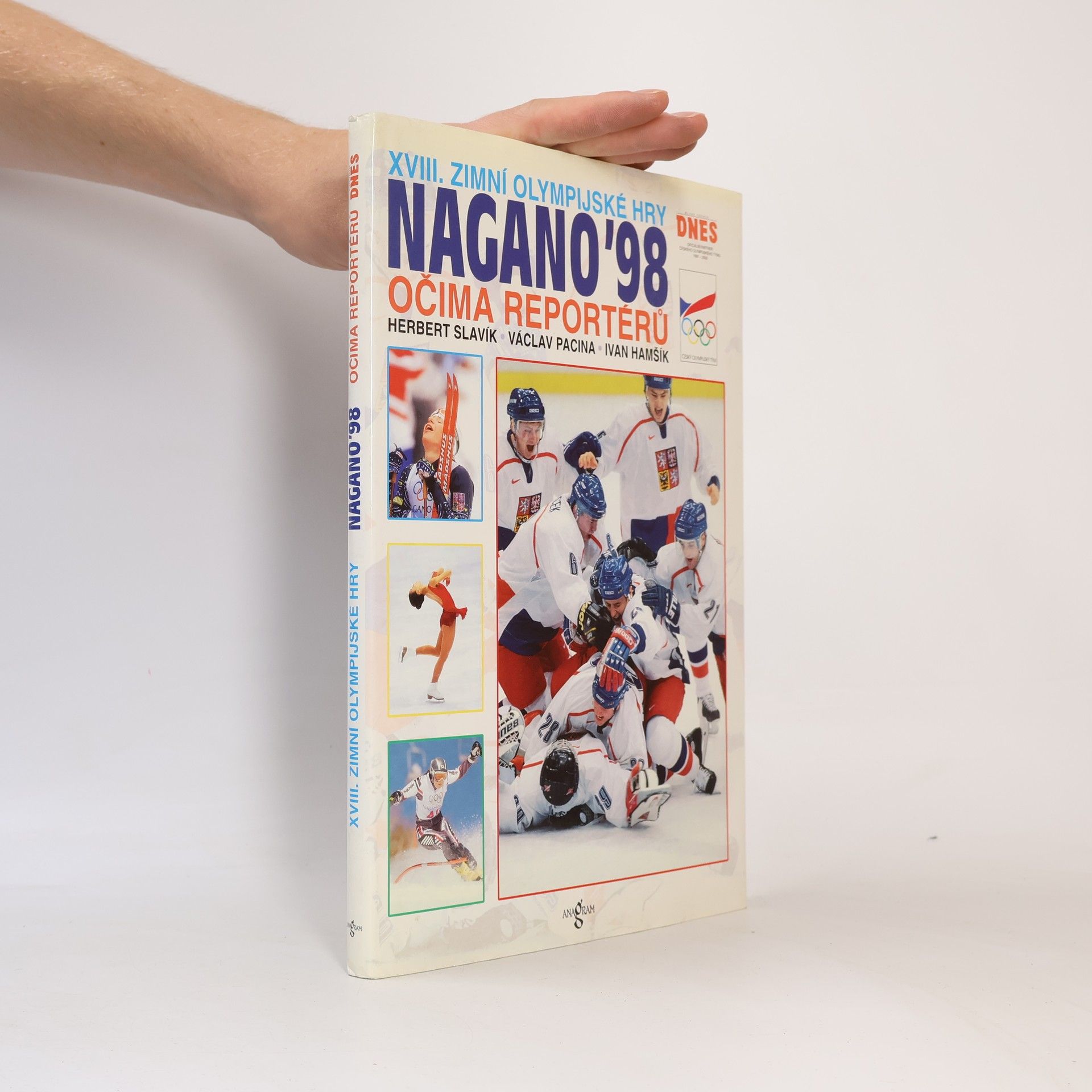Ivan Hamšík Nagano '98 : očima reportérů