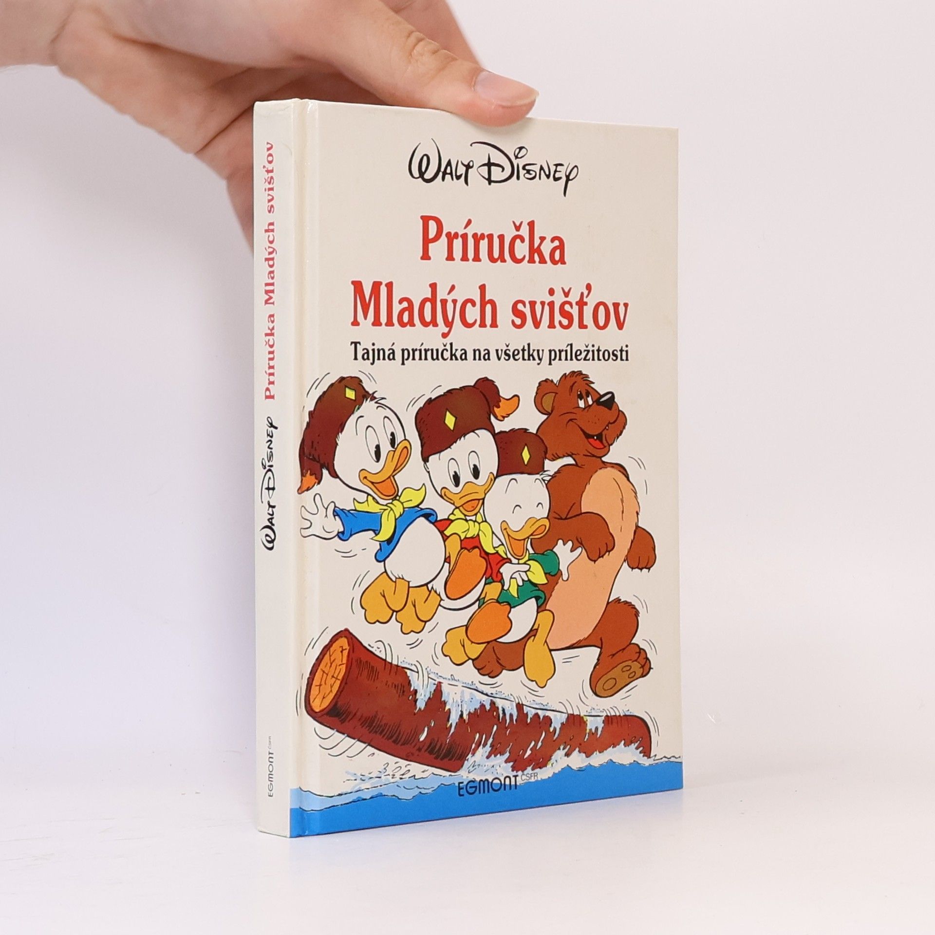 Walt Disney Příručka mladých svišťov