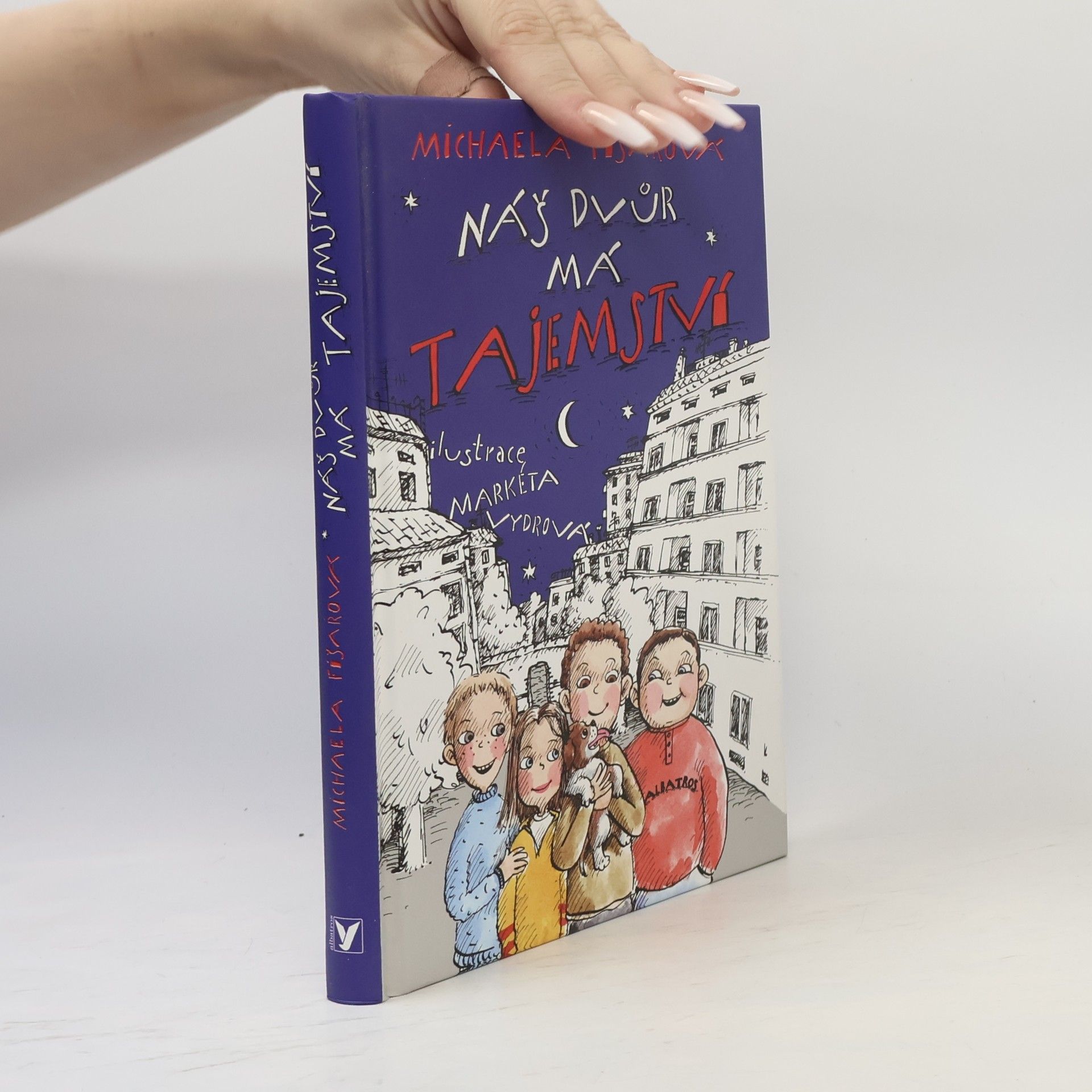 Michaela Fisarová Náš dvůr má tajemství
