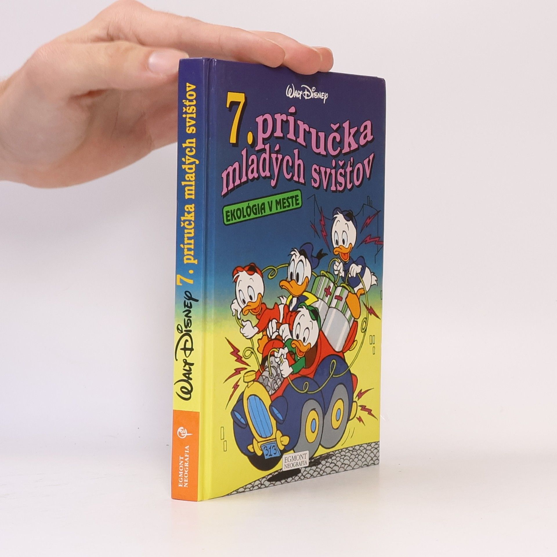 Walt Disney 7. príručka mladých svišťov