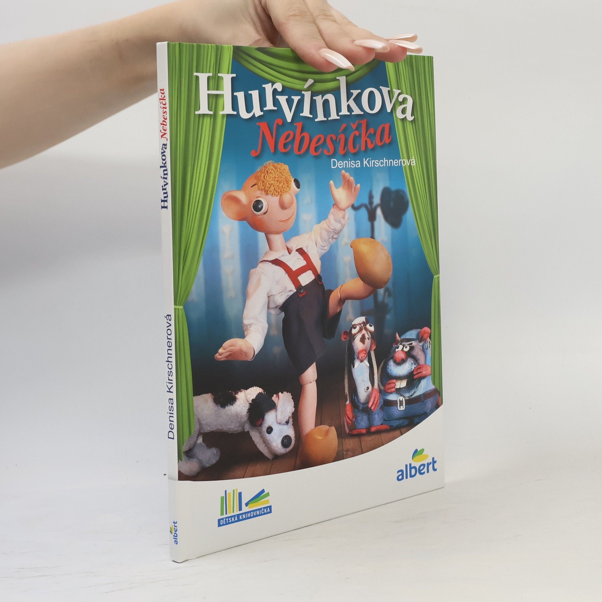 Denisa Kirschnerová Hurvínkova nebesíčka