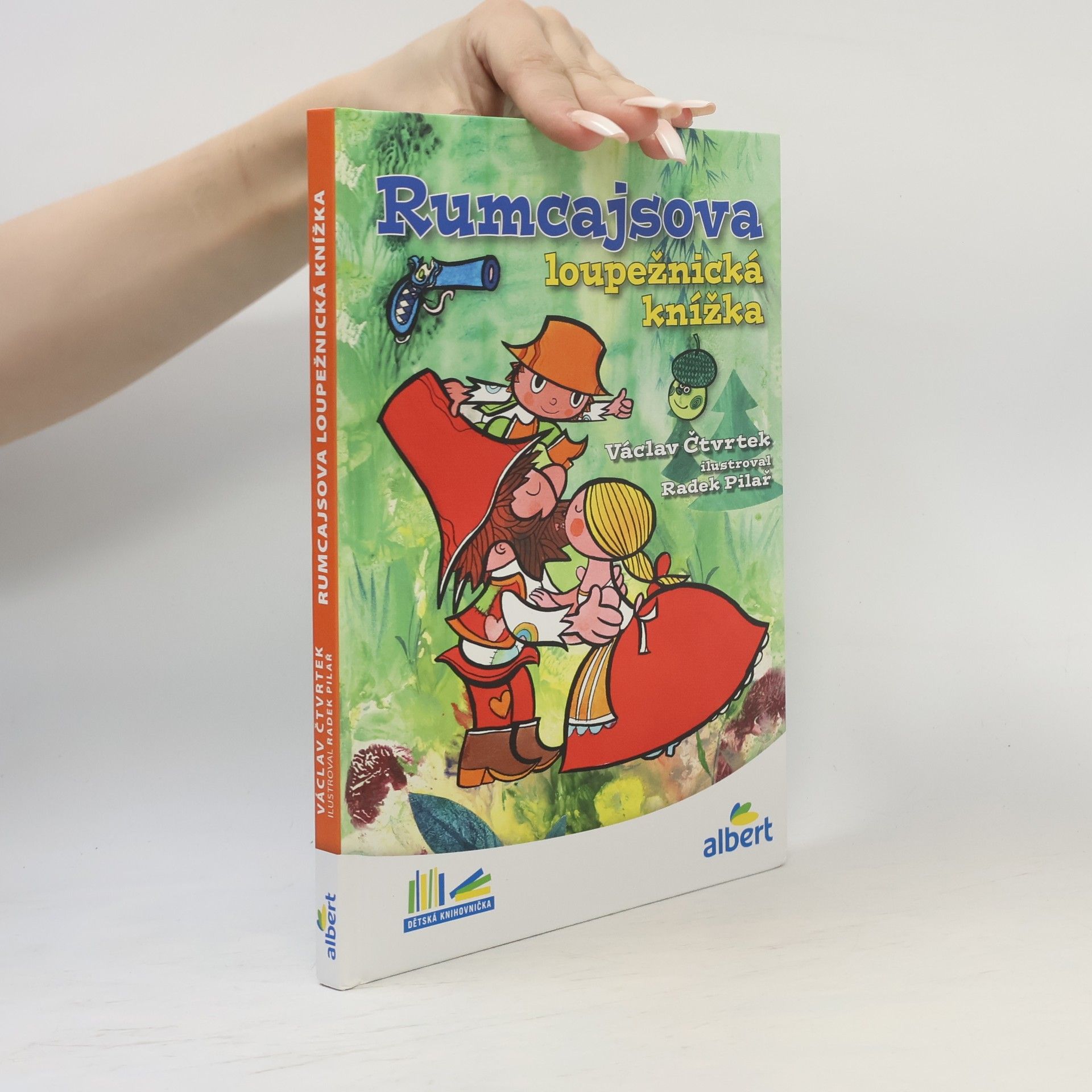 Václav Čtvrtek Rumcajsova loupežnická knížka