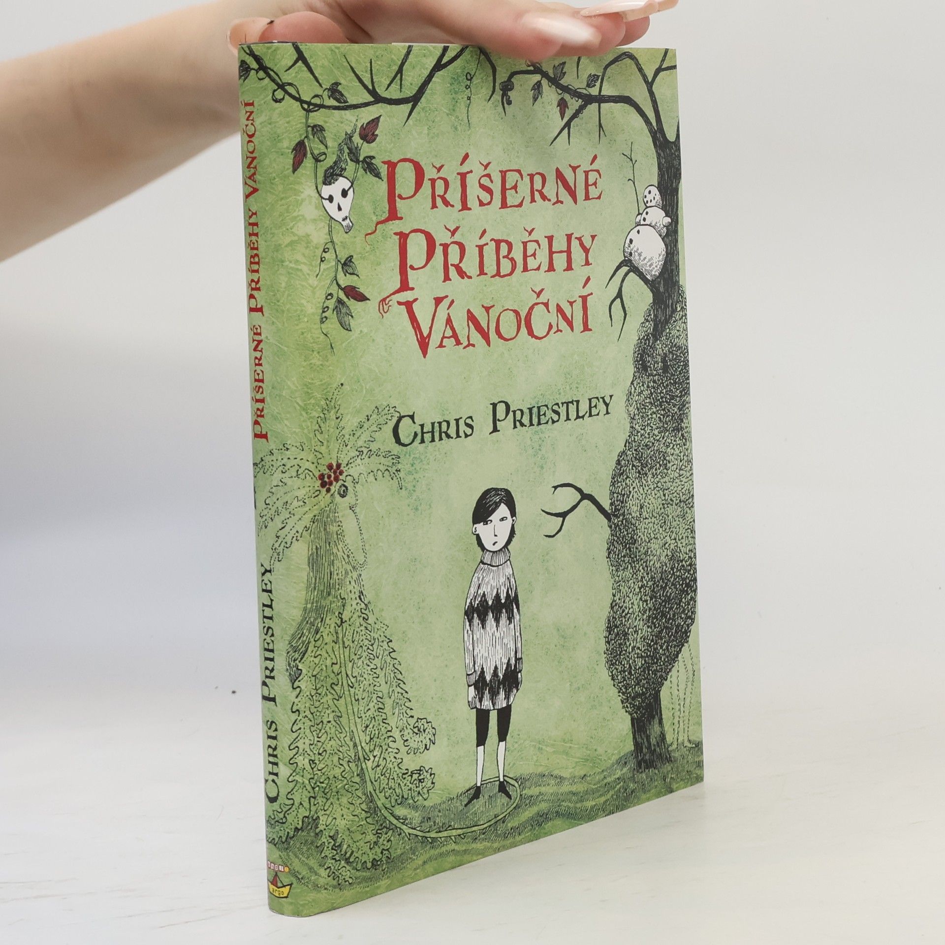 Vít Penkala Příšerné příběhy vánoční