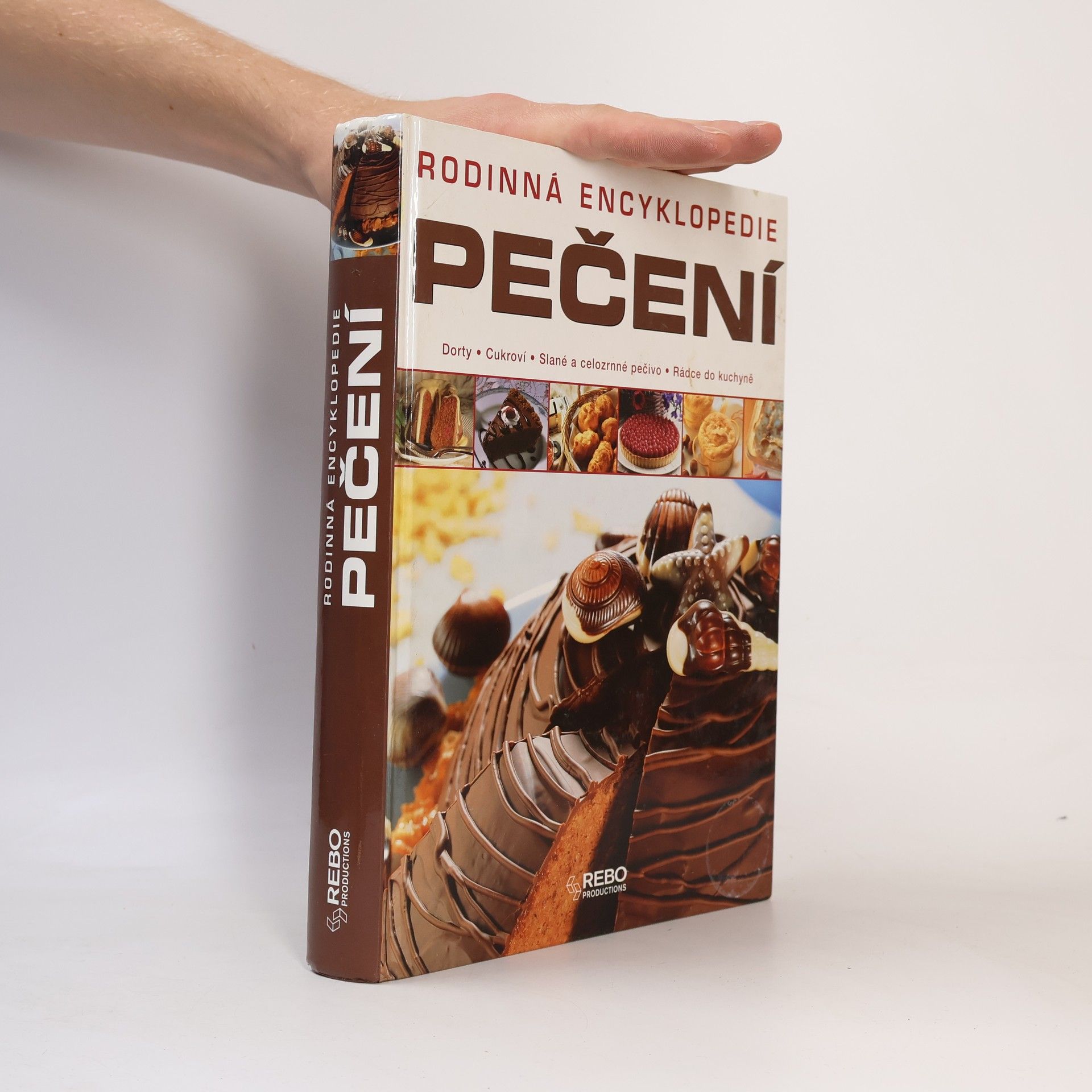 Kolektív autorov Rodinná encyklopedie pečení