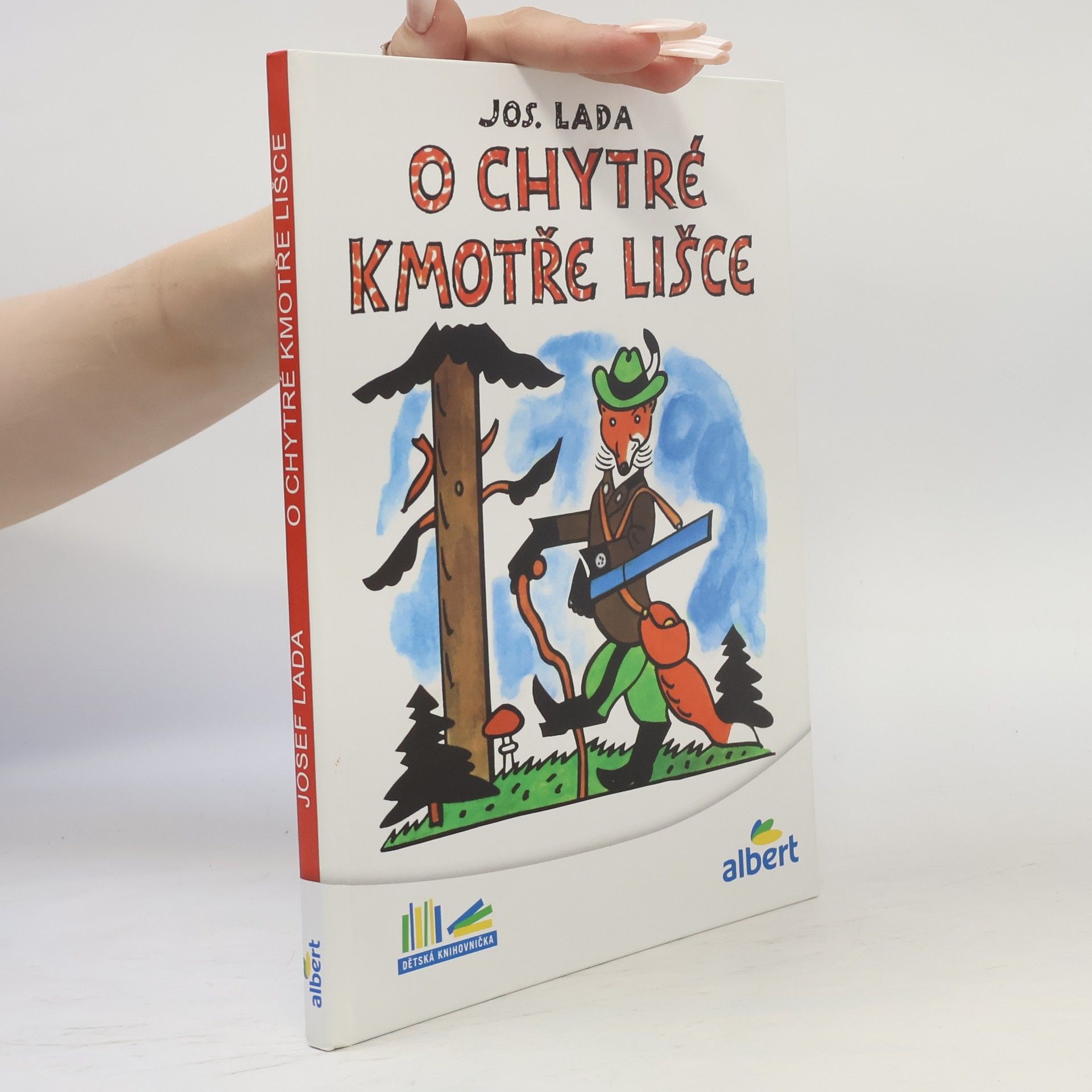 Josef Lada O chytré kmotře lišce