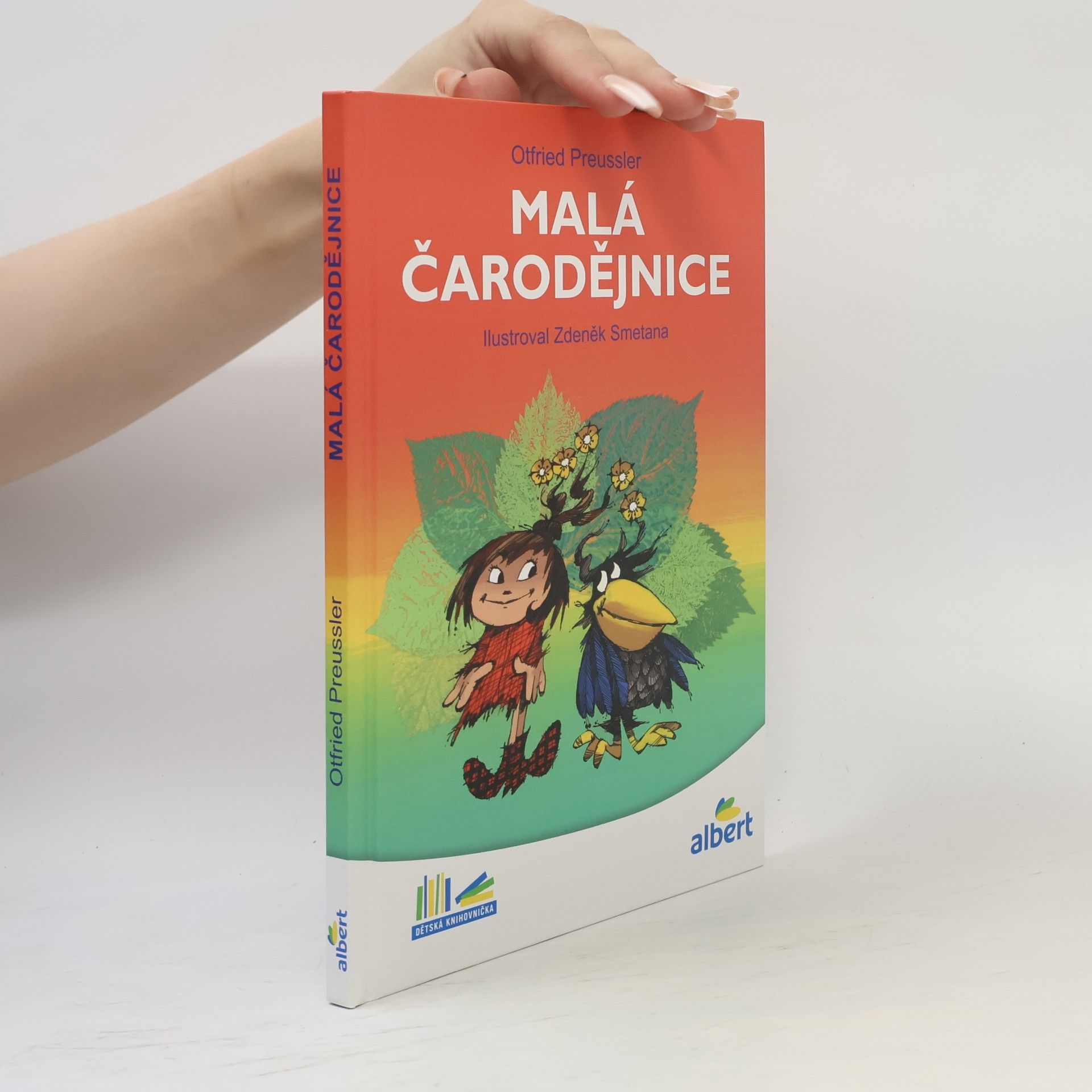 Otfried Preußler Malá čarodějnice