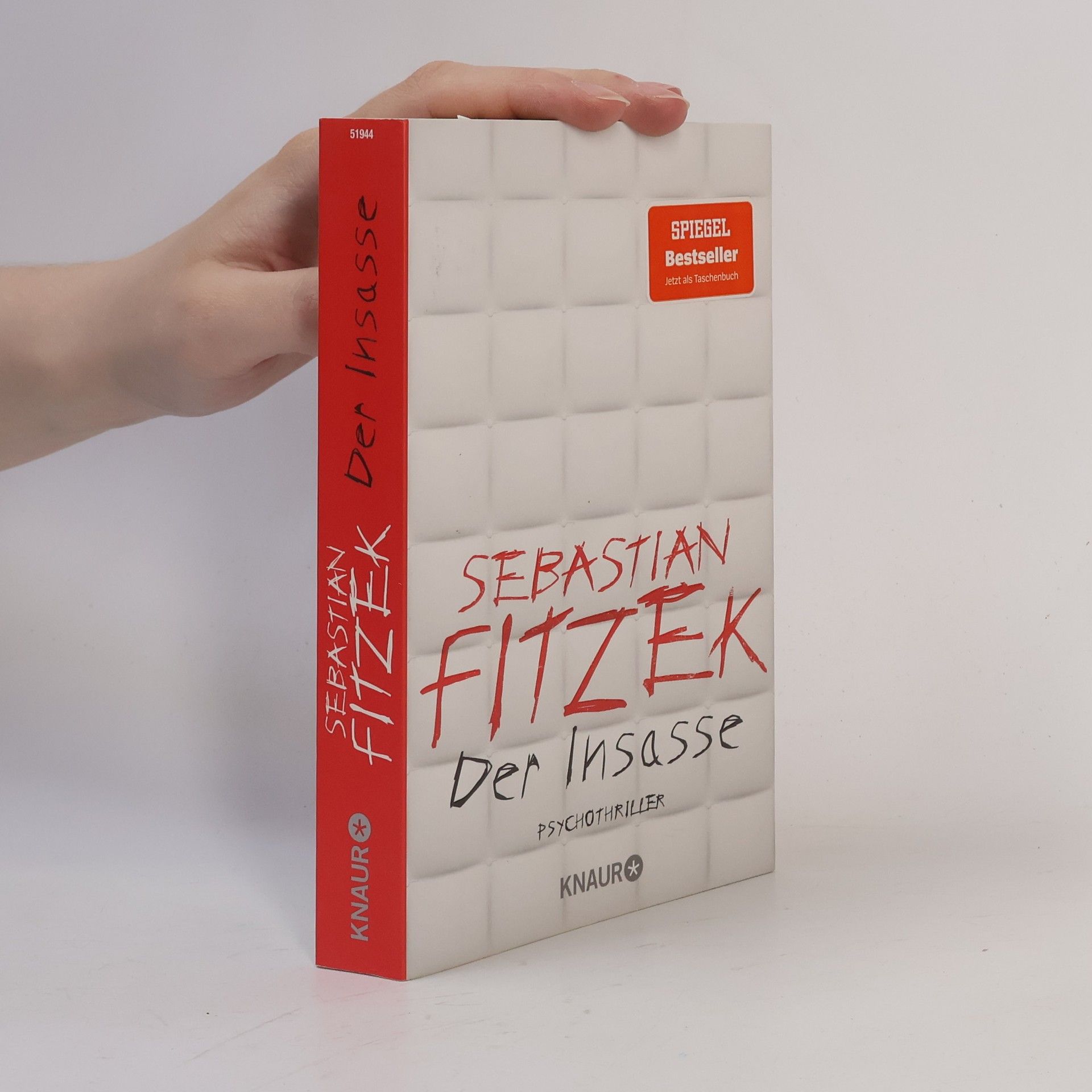 Sebastian Fitzek Der Insasse
