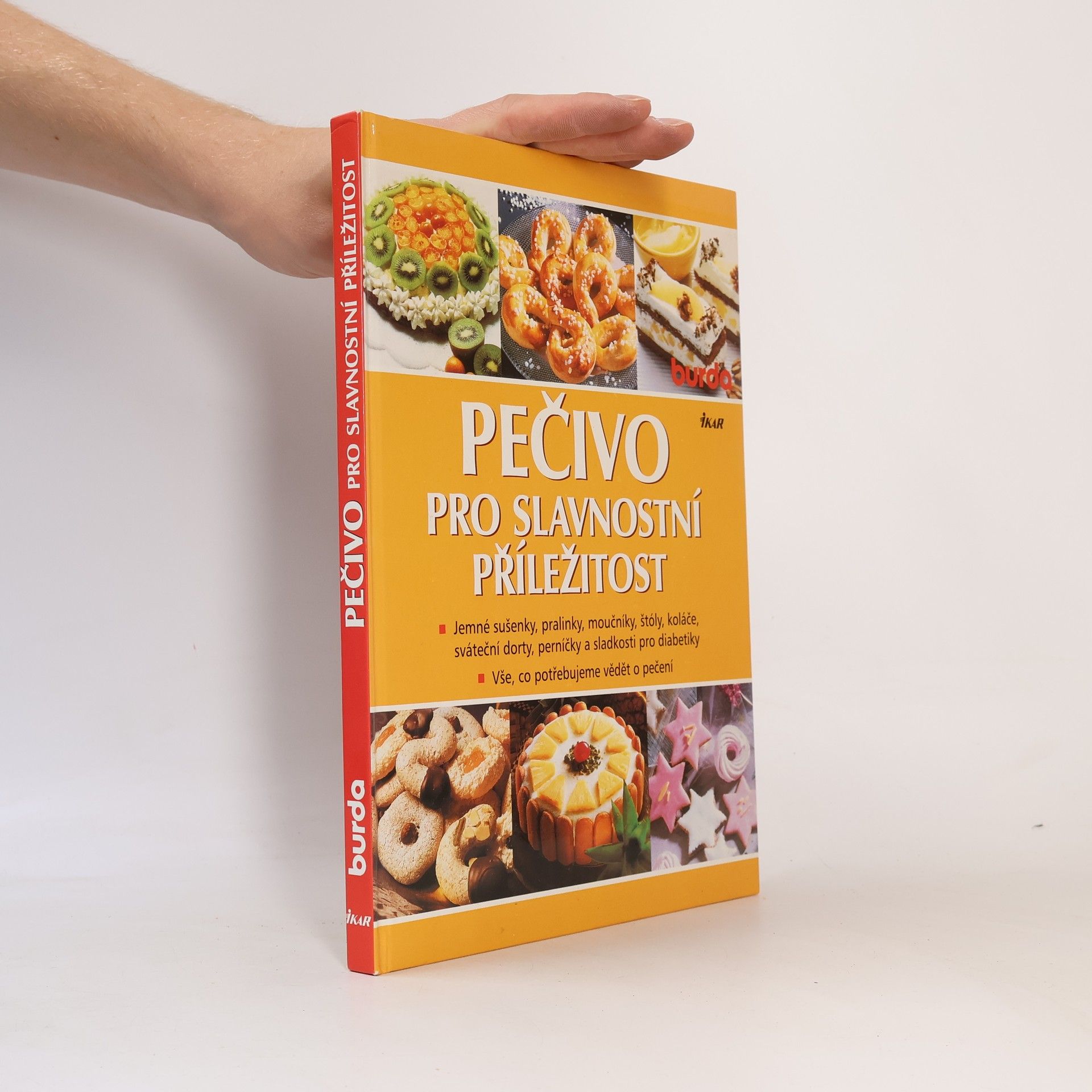 Various authors Pečivo pro slavnostní příležitosti