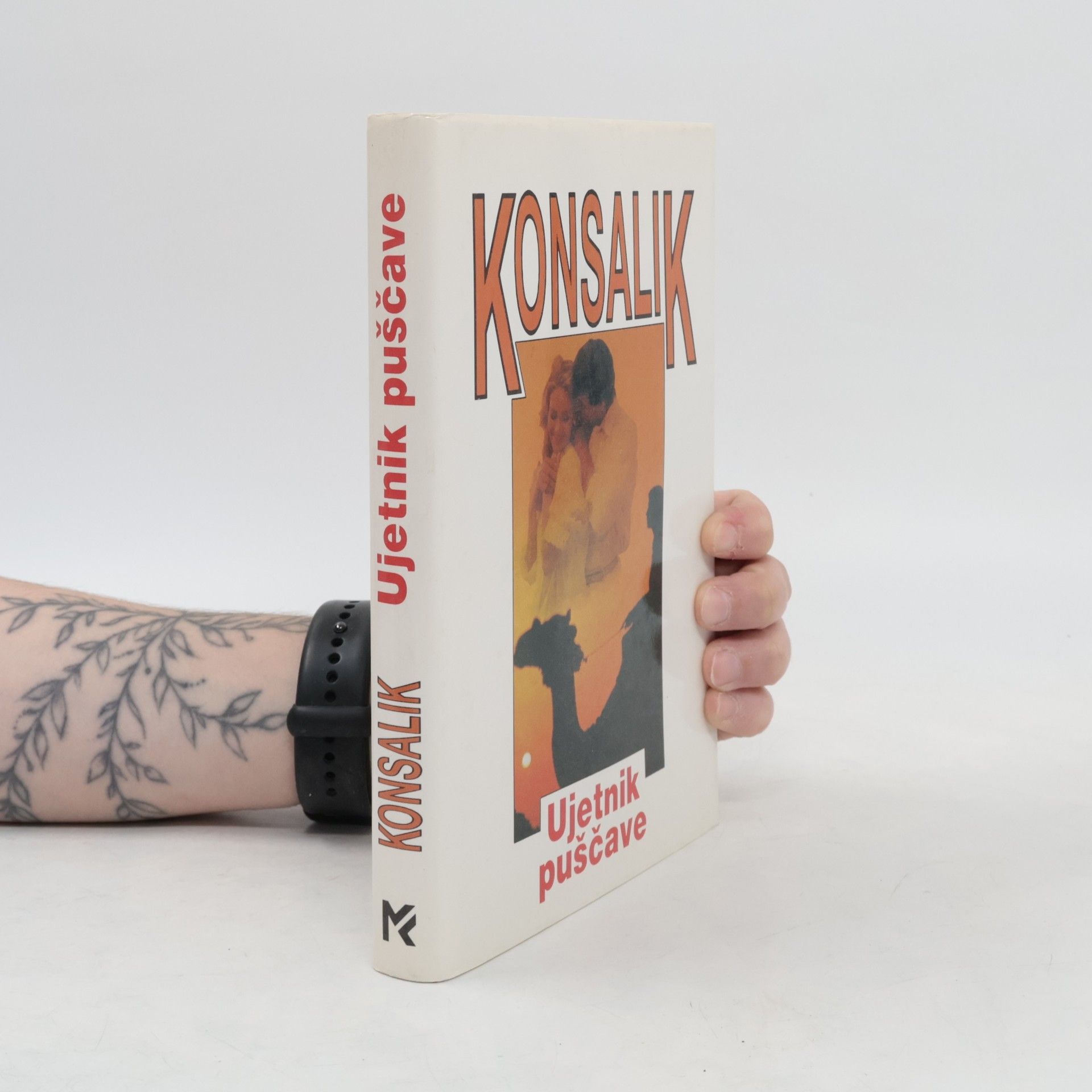 Heinz G. Konsalik Ujetnik puščave