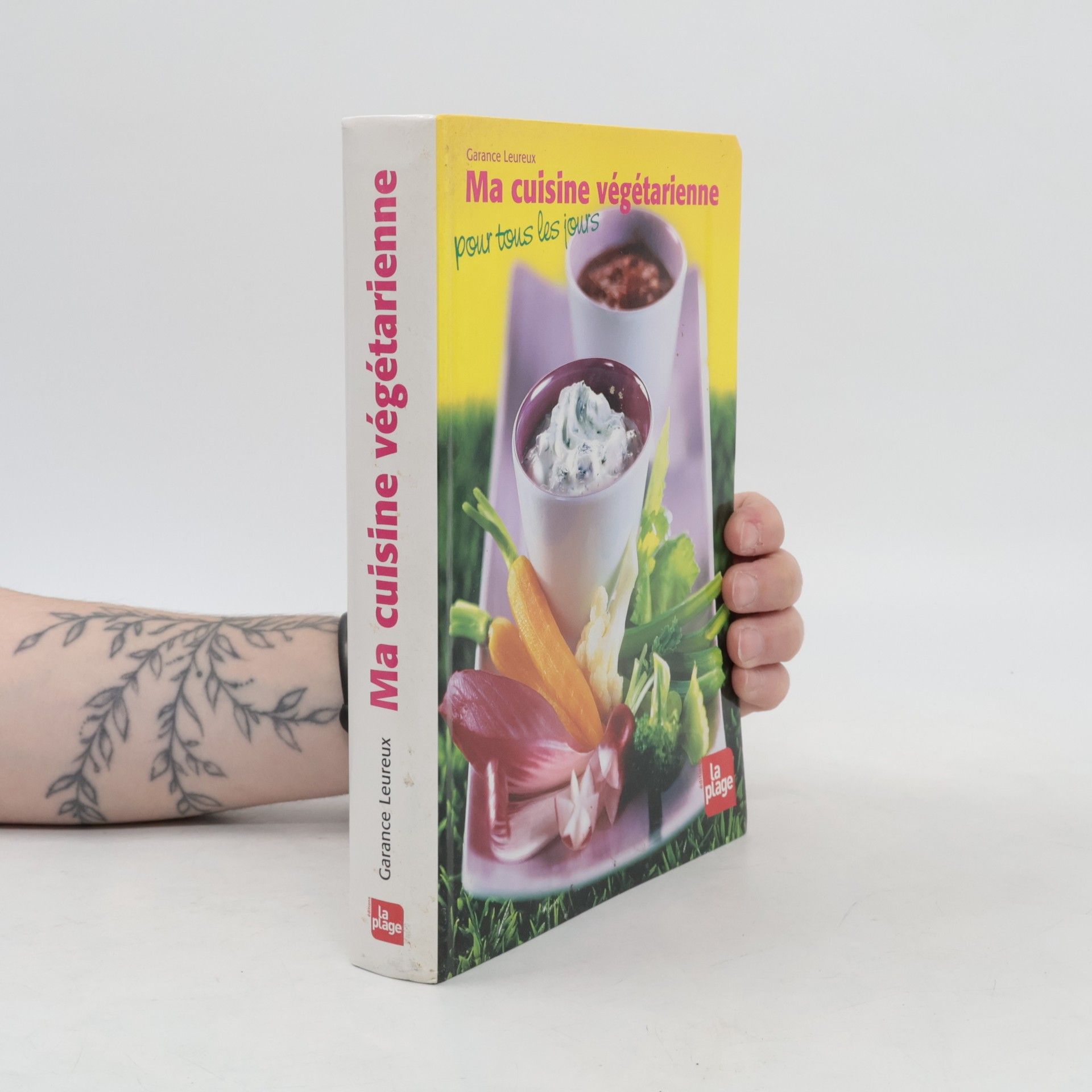 Garance Leureux Ma cuisine végétarienne pour tous les jours
