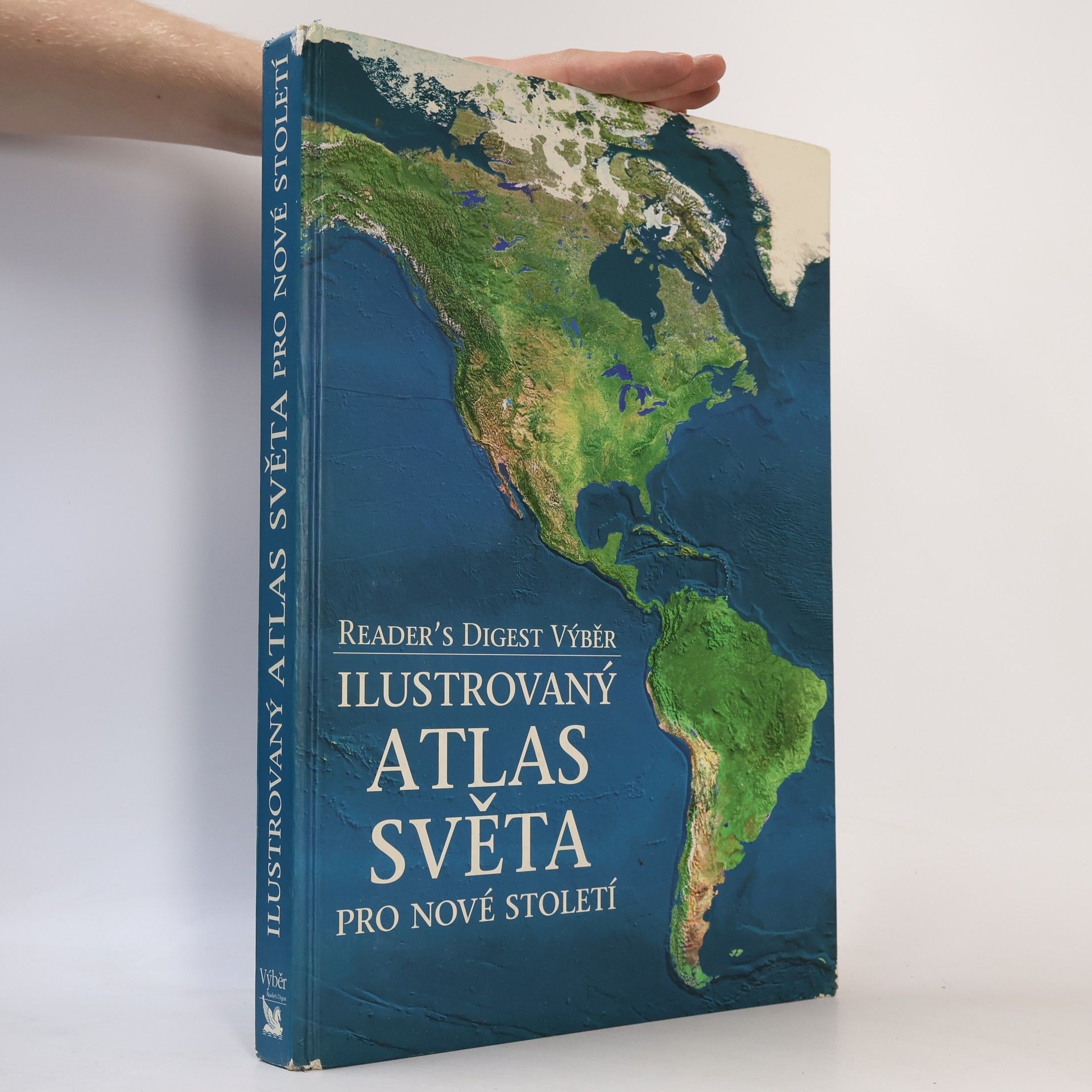 Jiří Hanuš Ilustrovaný atlas světa pro nové století