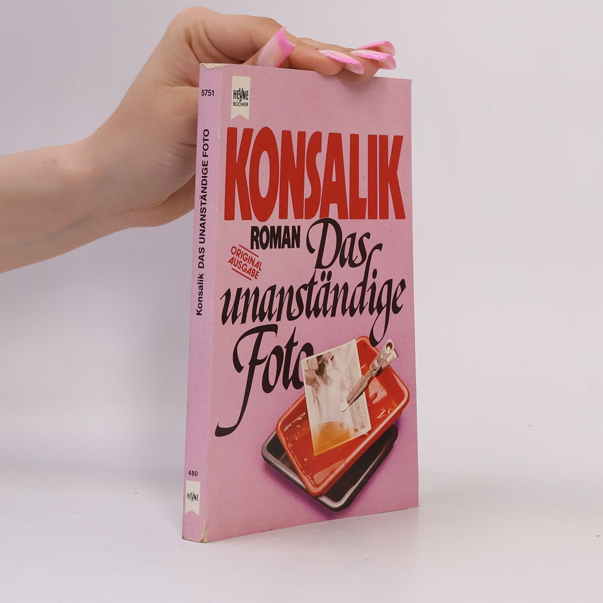 Heinz G. Konsalik Das unanständige Foto