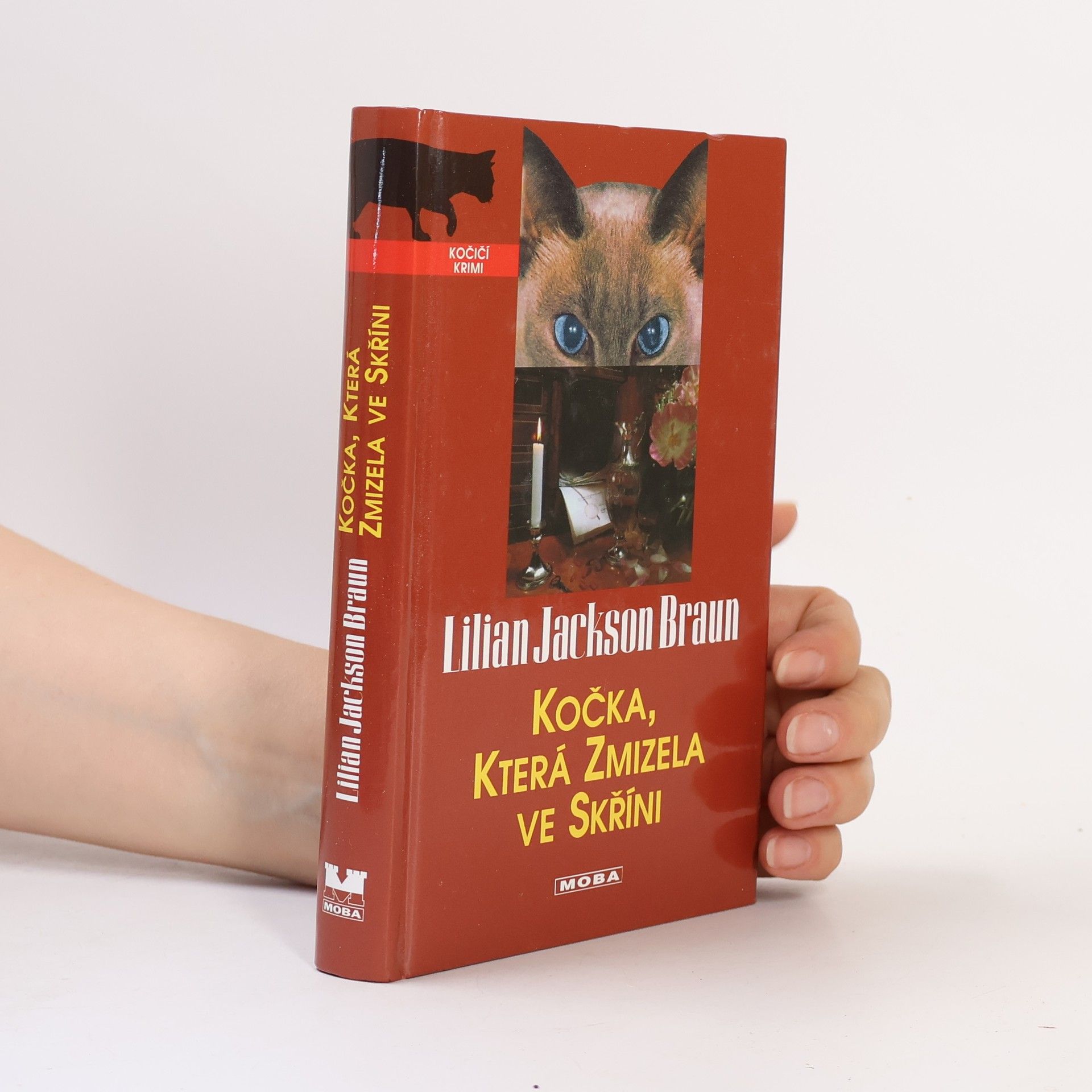 Lilian Jackson Braun Kočka, která zmizela ve skříni