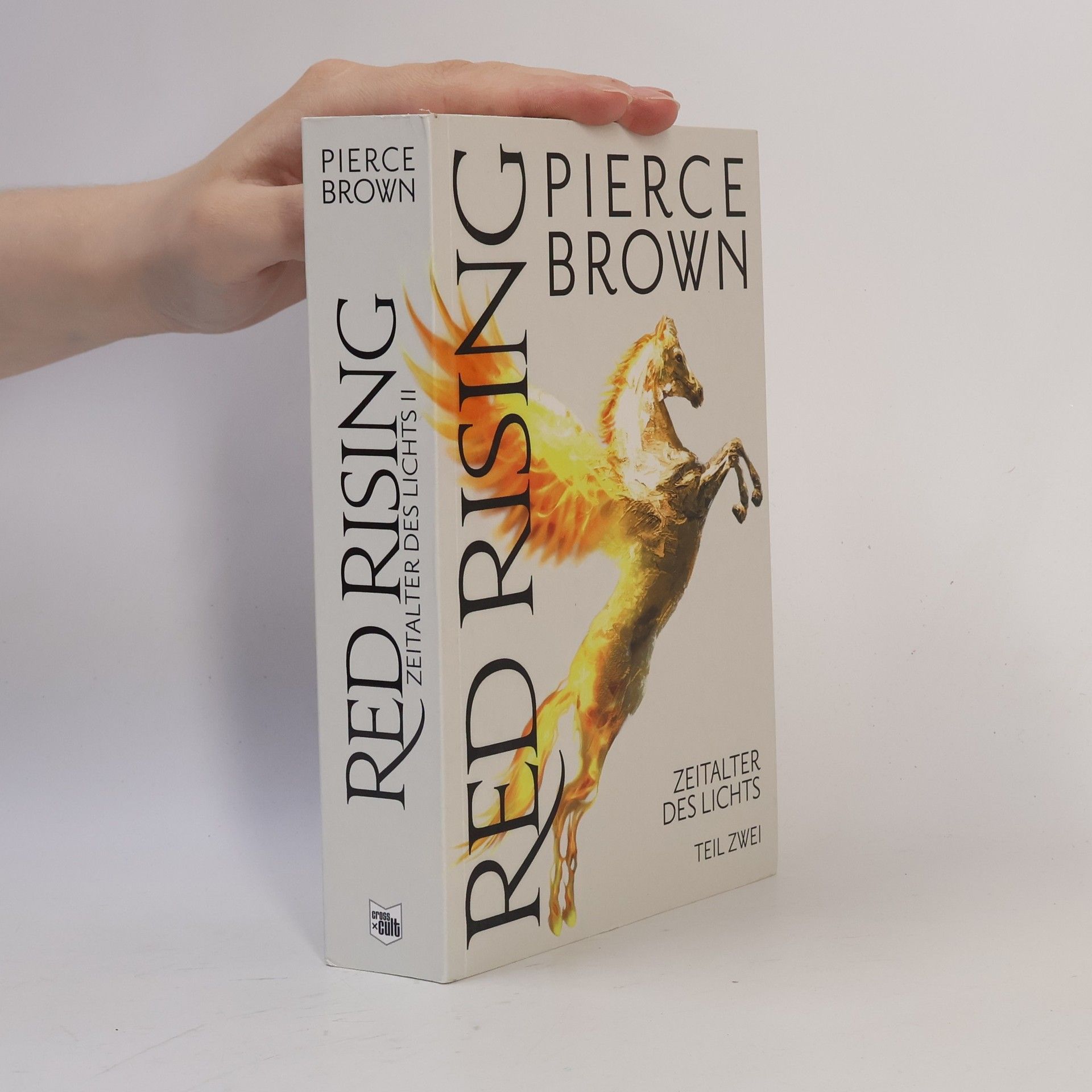 Pierce Brown Red Rising: Zeitalter des Lichts