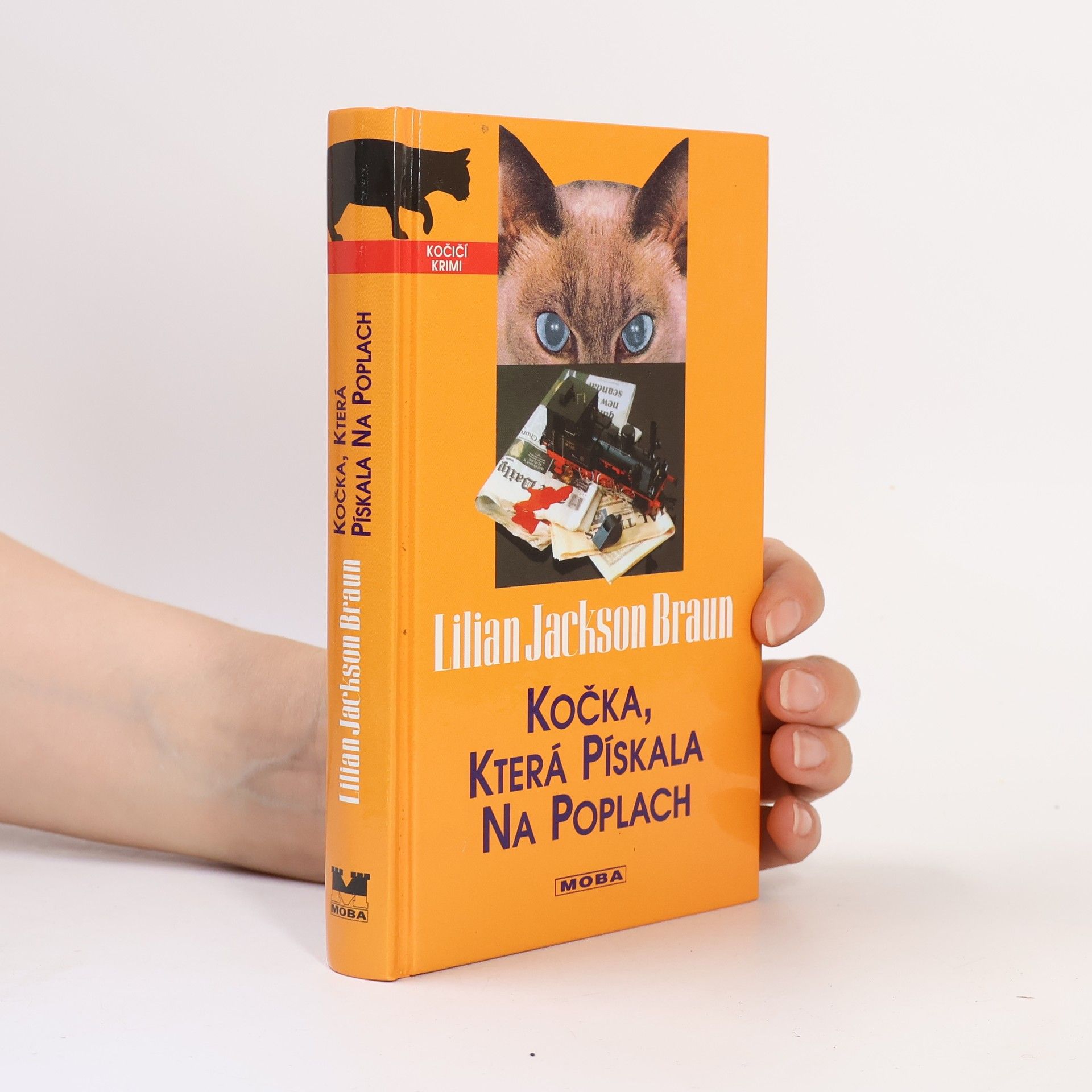 Lilian Jackson Braun Kočka, která pískala na poplach
