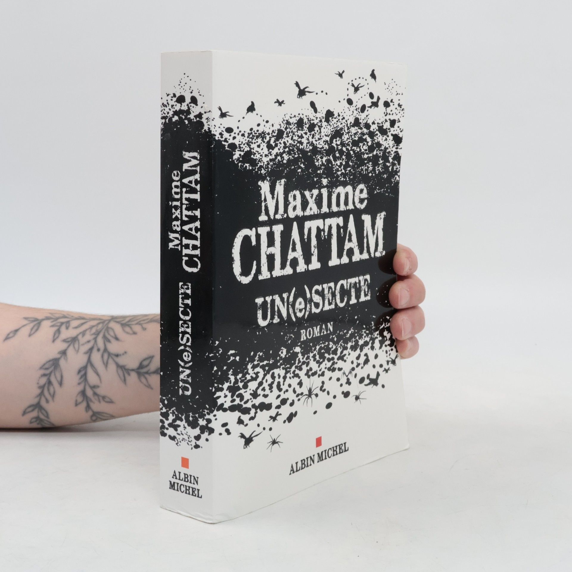 Maxime Chattam Un(e)secte