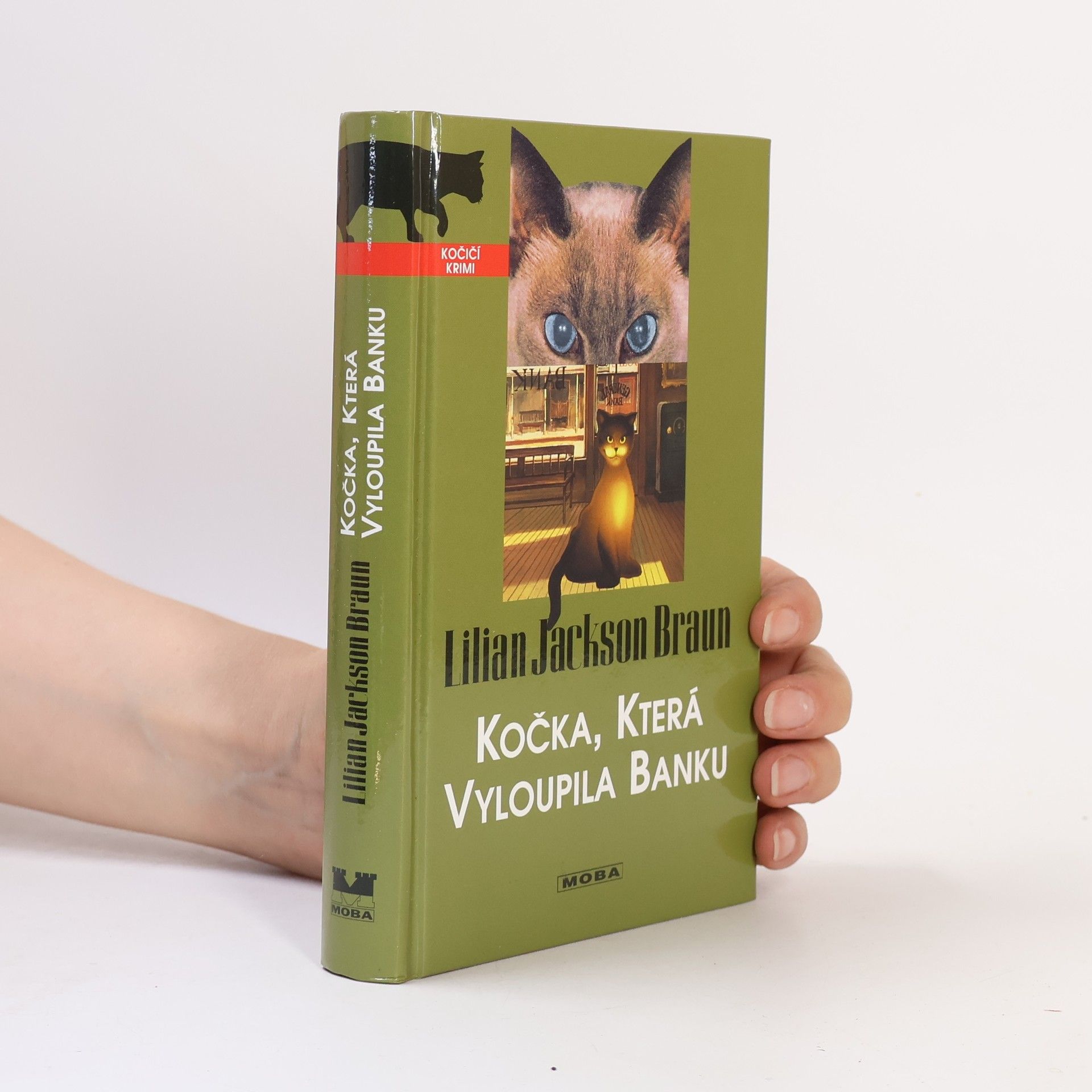 Lilian Jackson Braun Kočka, která vyloupila banku
