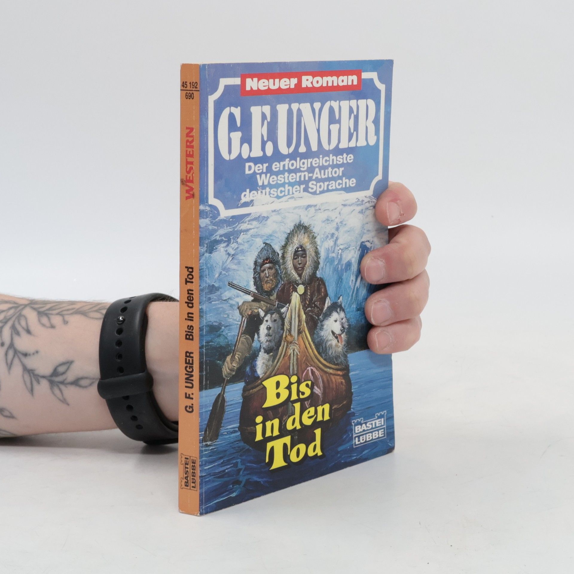 G. F. Unger Bastei Lübbe Taschenbücher: Bis in den Tod