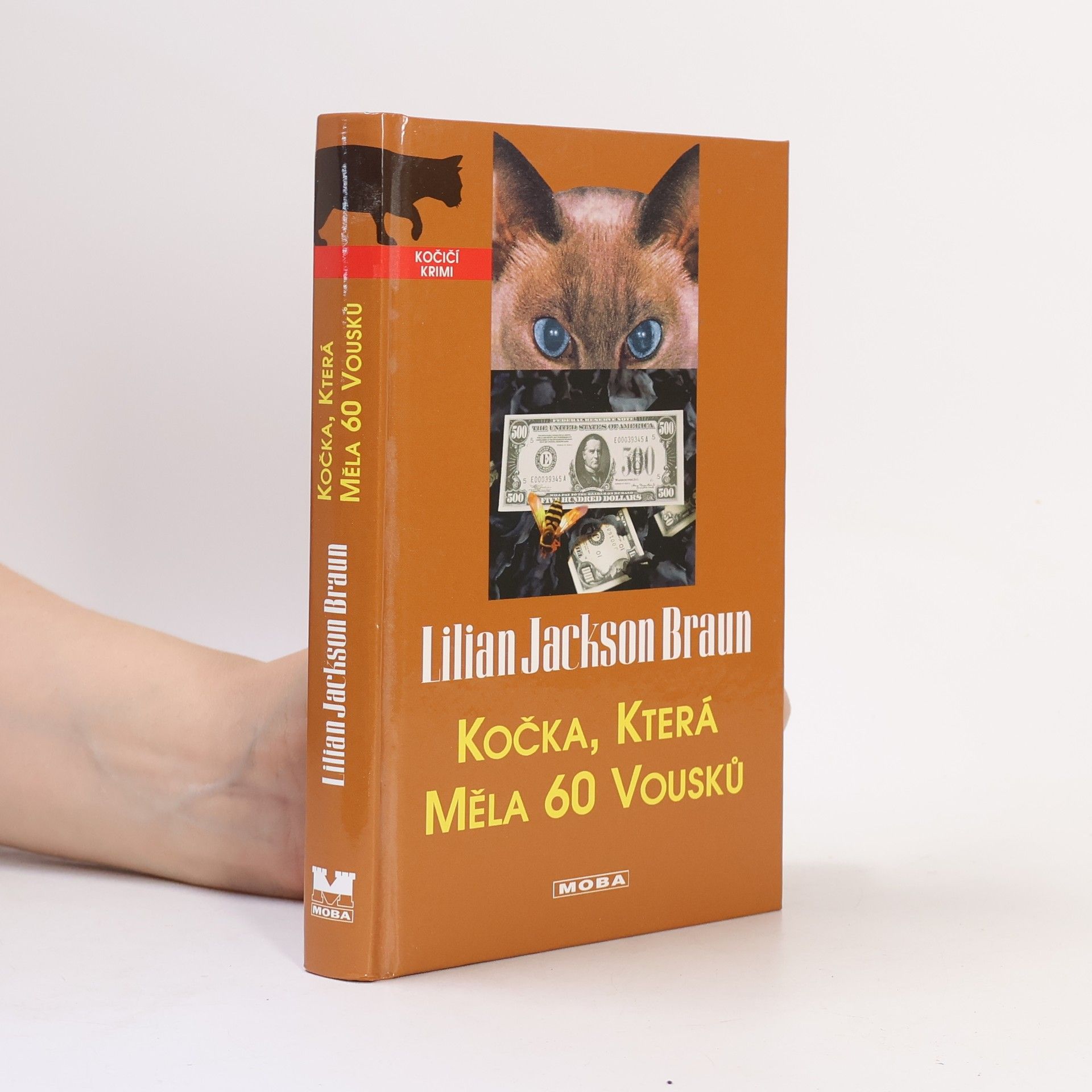 Lilian Jackson Braun Kočka, která měla 60 vousků