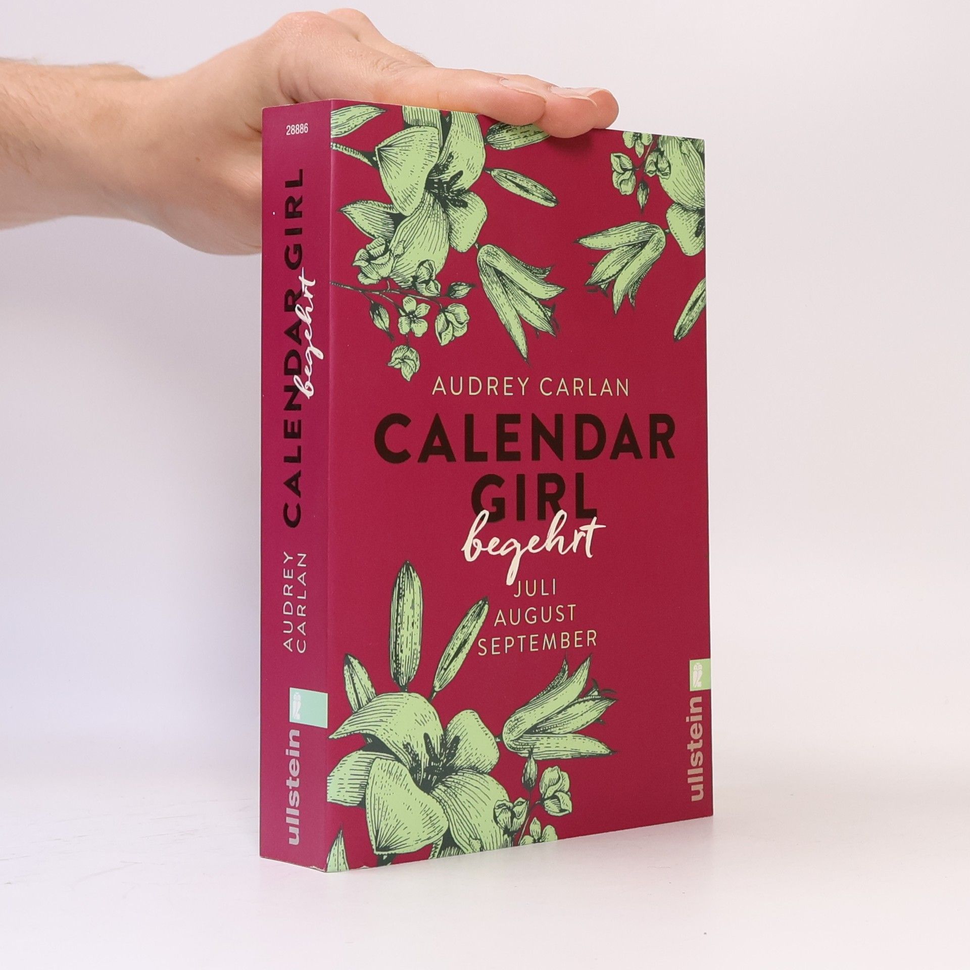 Calendar Girl. Begehrt. Juli, August, September
