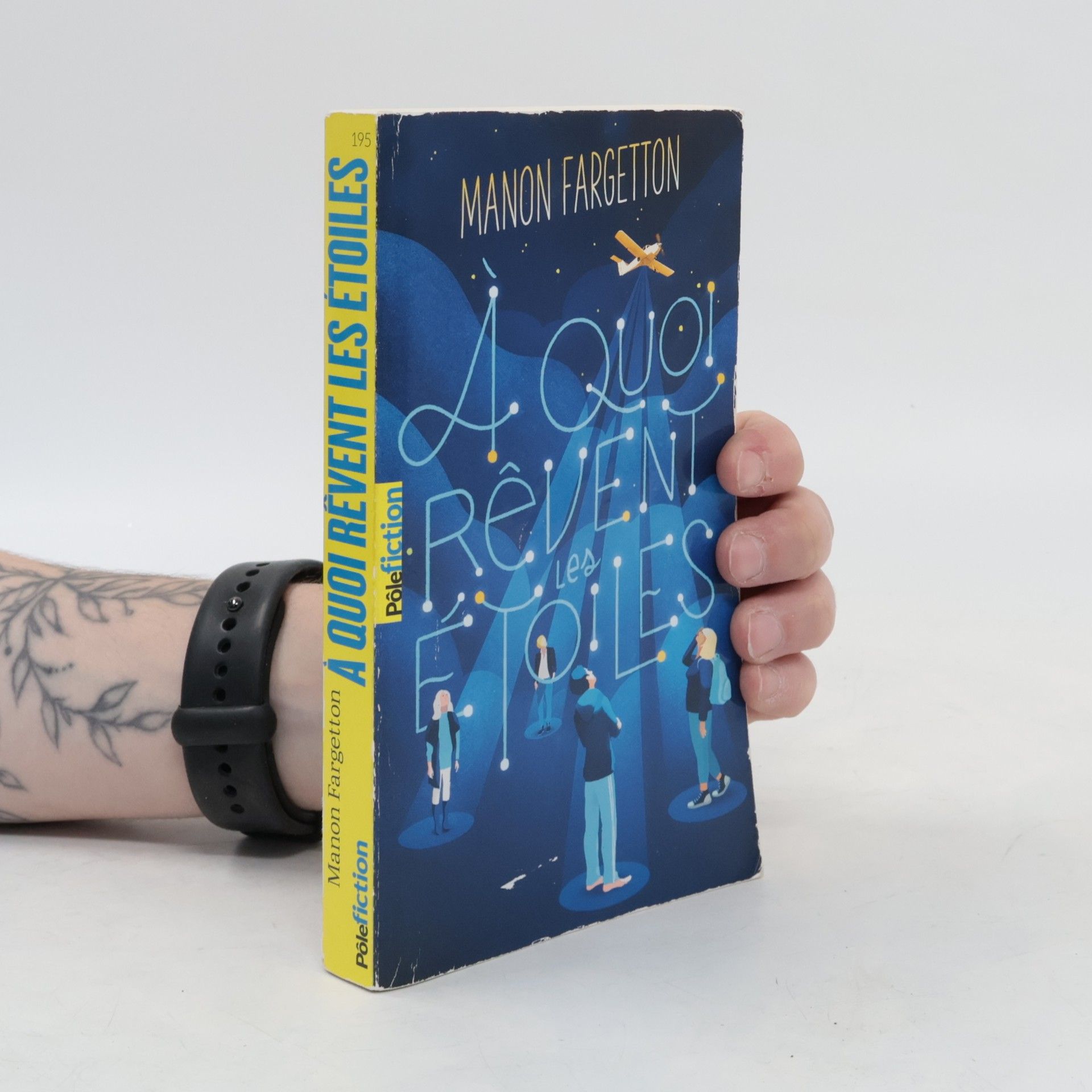 Manon Fargetton À quoi rêvent les étoiles