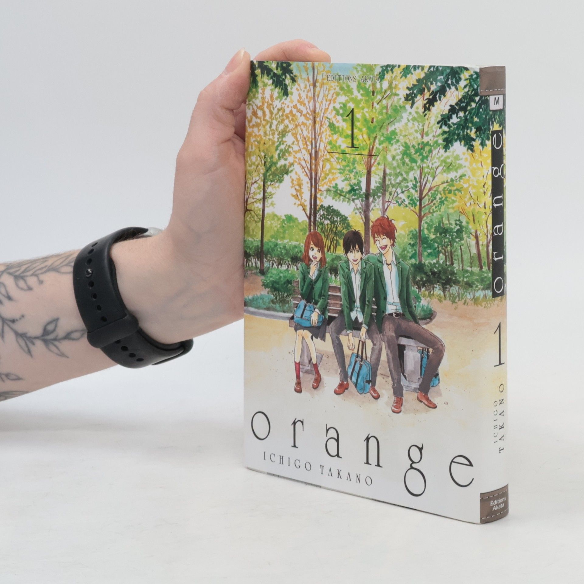 Ičigo Takano Orange