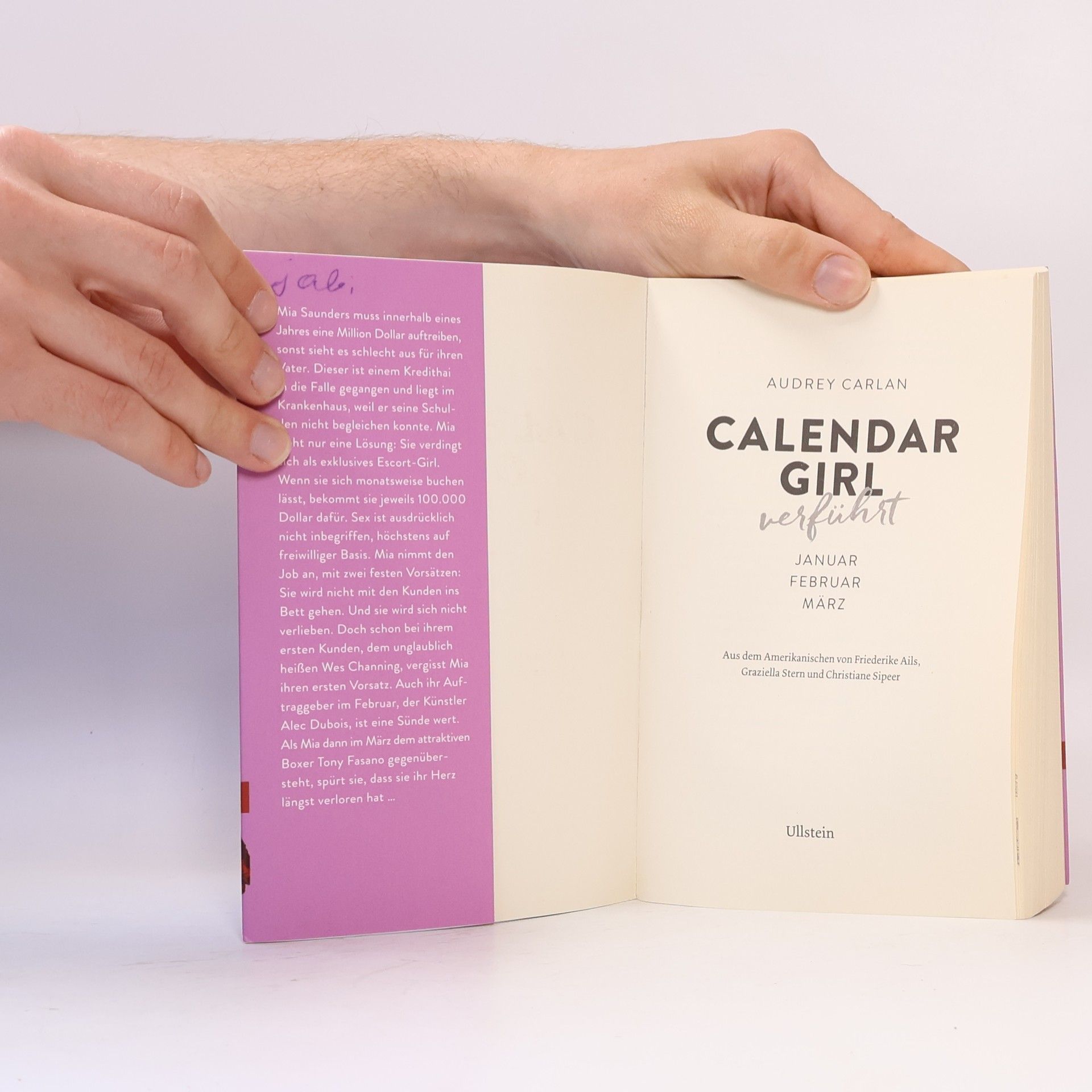 Audrey Carlan Calendar Girl. Verführt