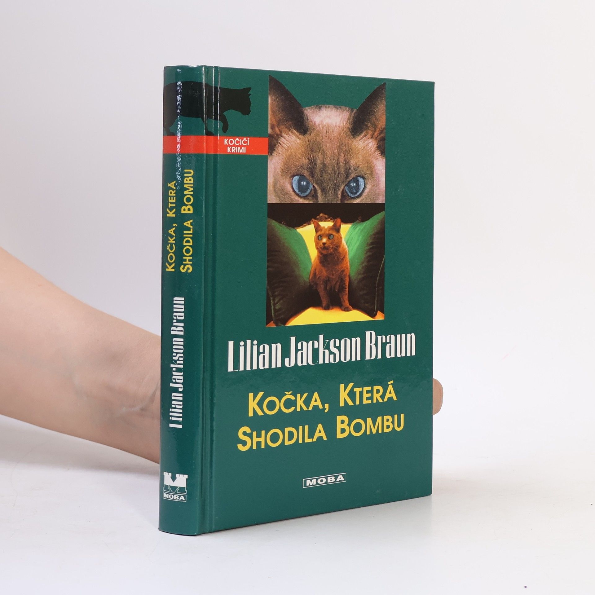 Lilian Jackson Braun Kočka, která shodila bombu