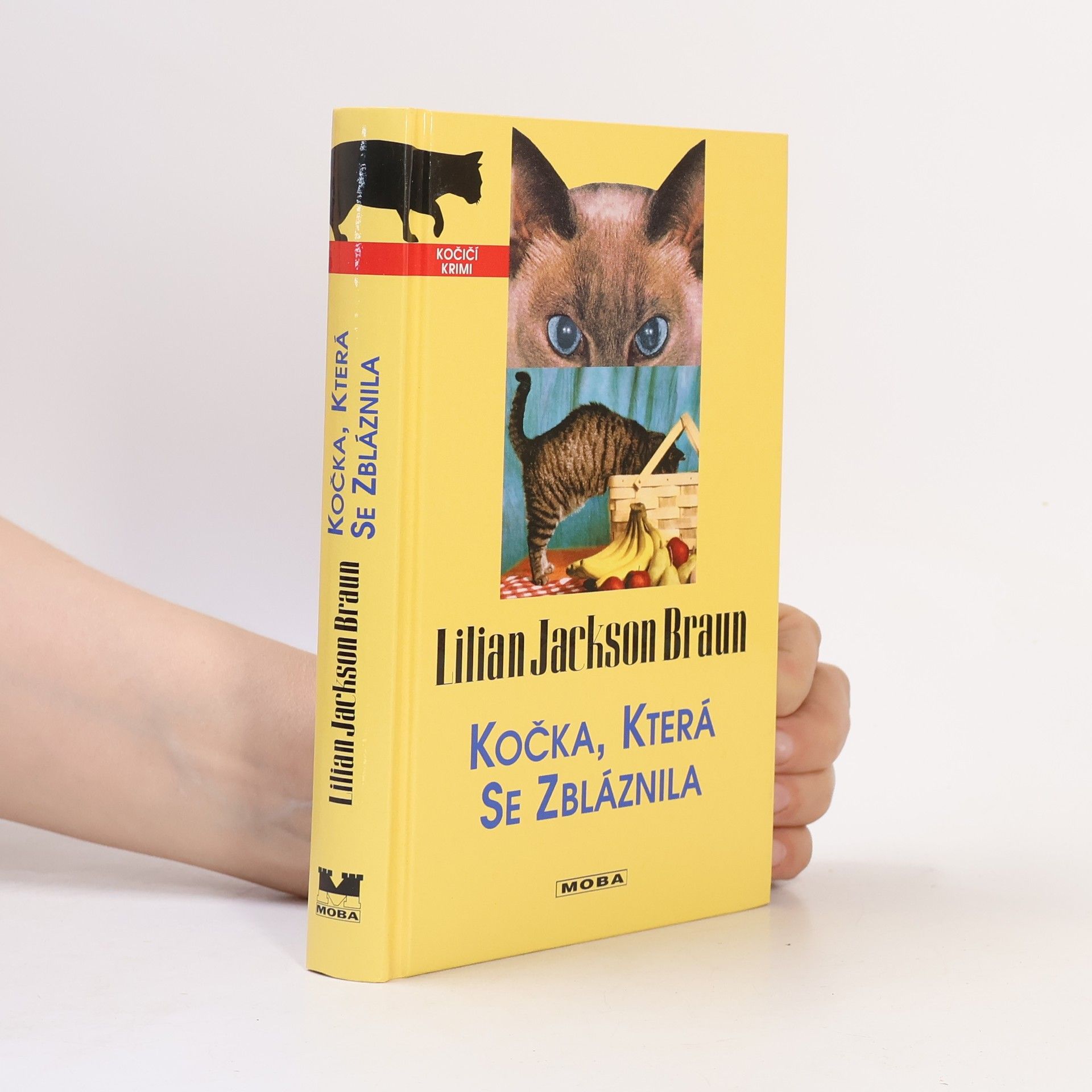 Lilian Jackson Braun Kočka, která se zbláznila