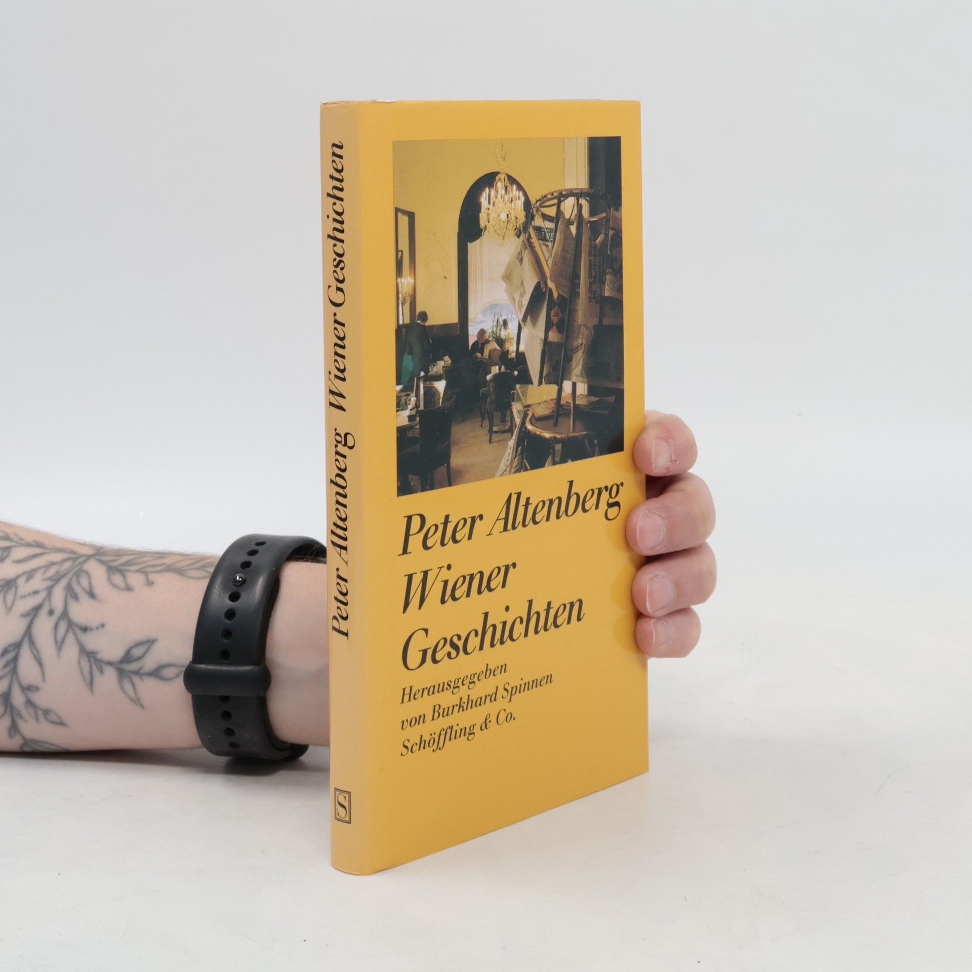 Peter Altenberg Wiener Geschichten