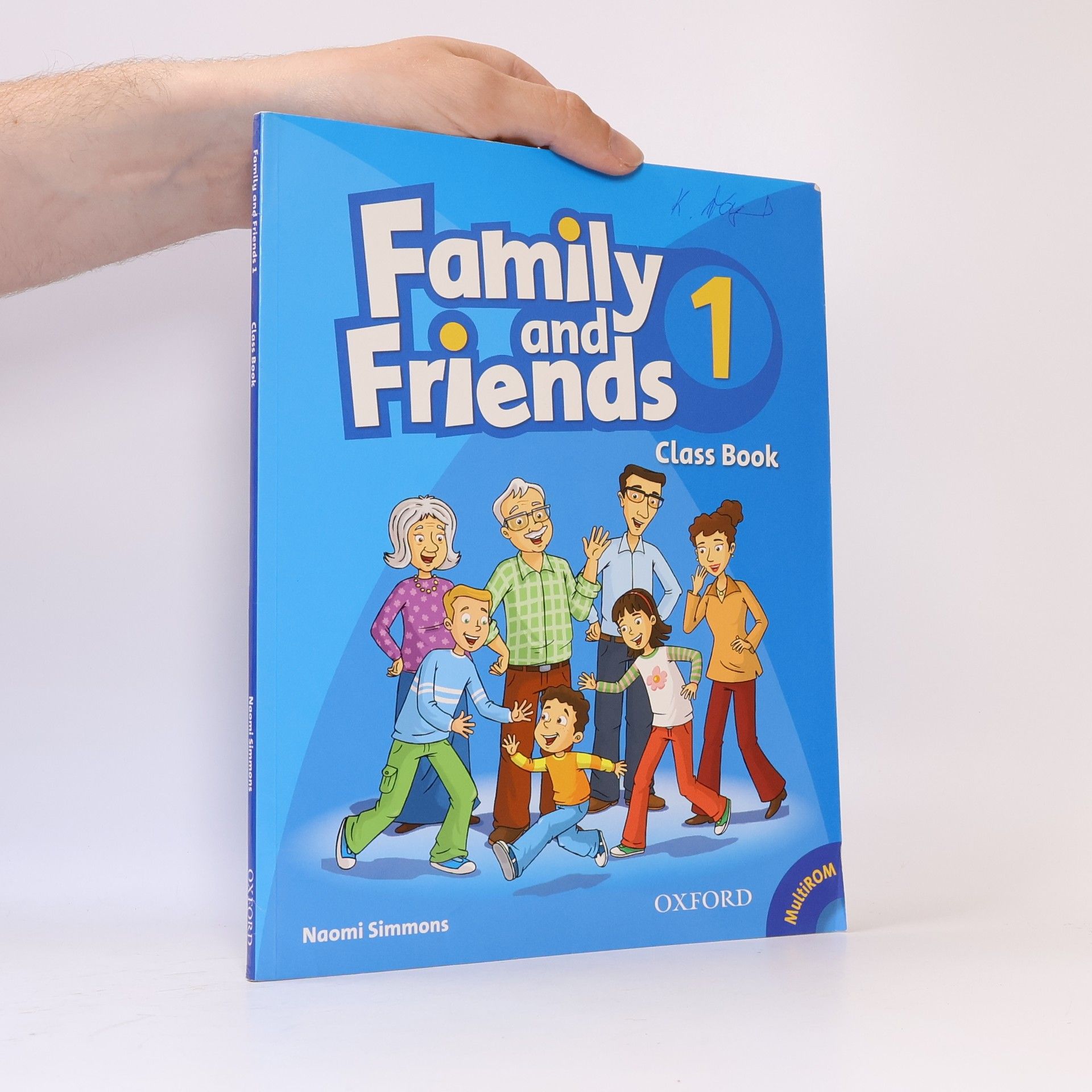 Naomi Simmons Family and friends 1 : class book