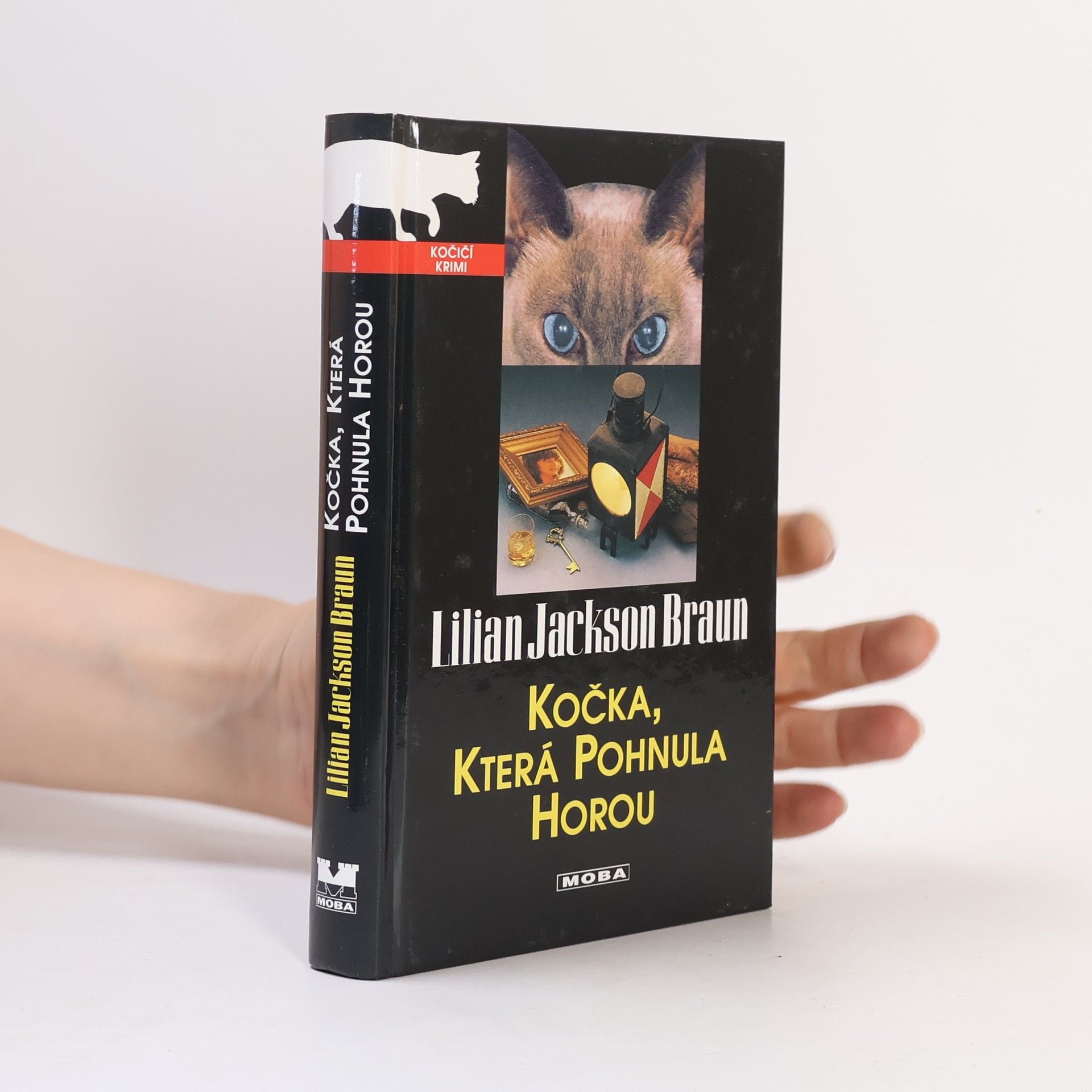 Lilian Jackson Braun Kočka, která pohnula horou