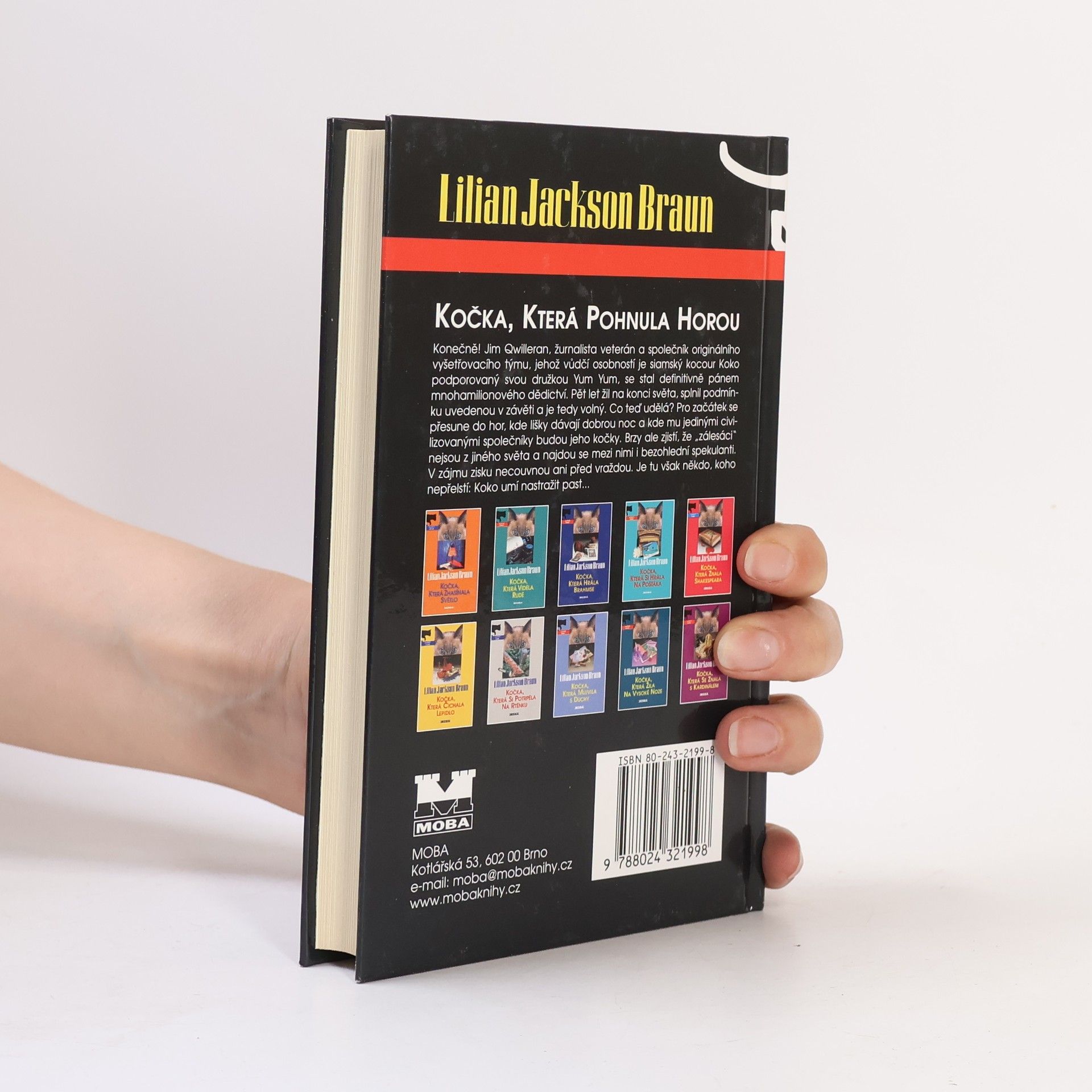 Lilian Jackson Braun Kočka, která pohnula horou