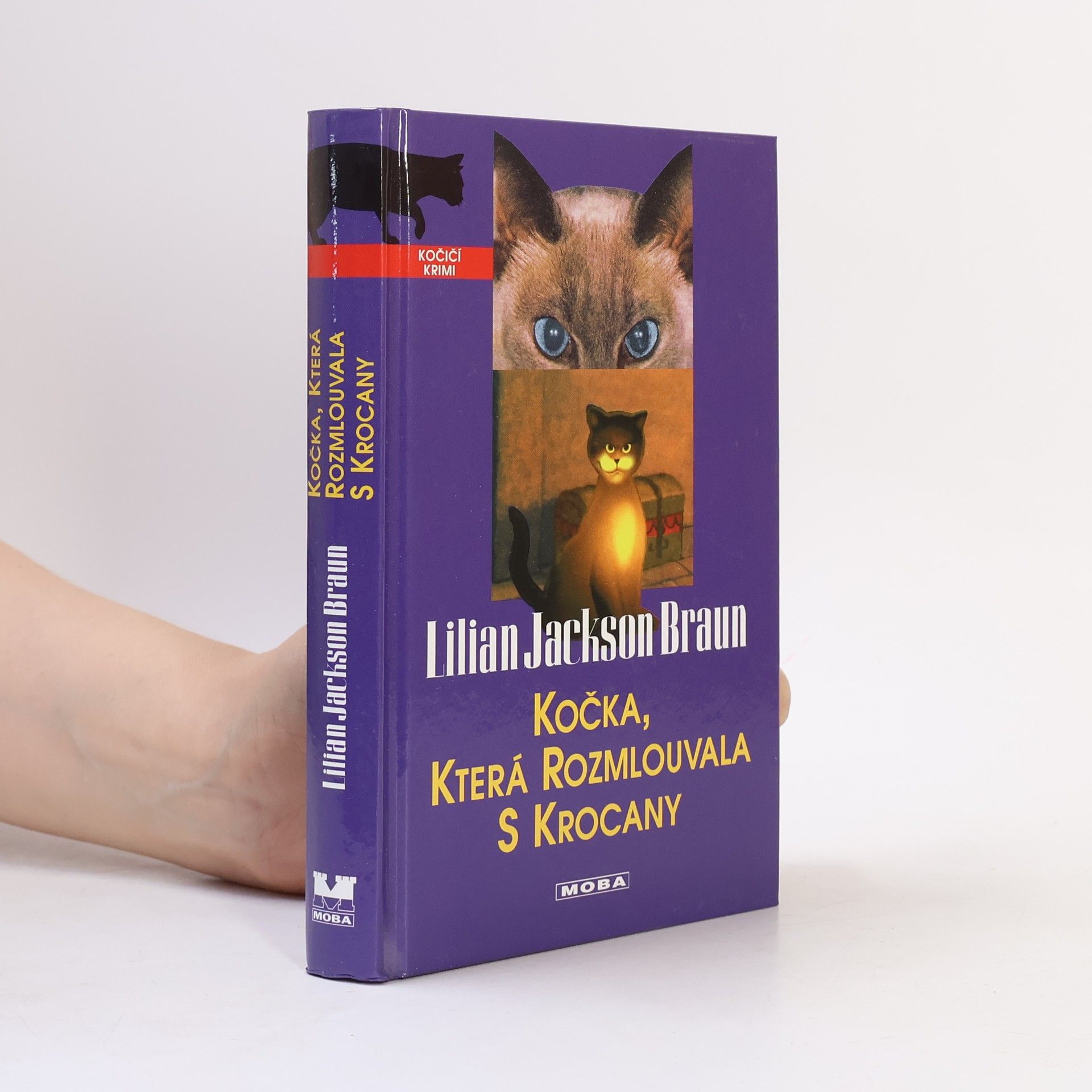 Lilian Jackson Braun Kočka, která rozmlouvala s krocany