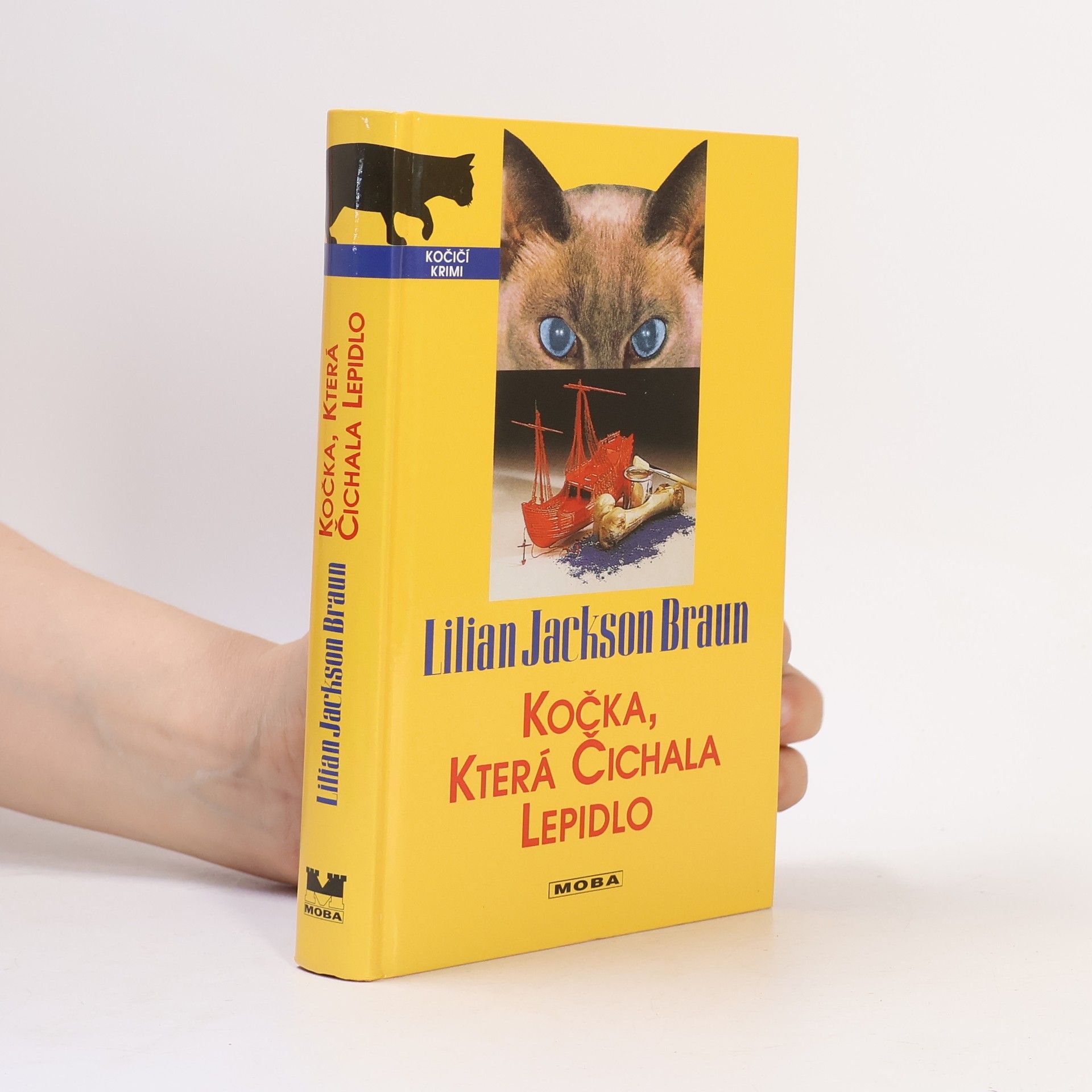 Lilian Jackson Braun Kočka, která čichala lepidlo