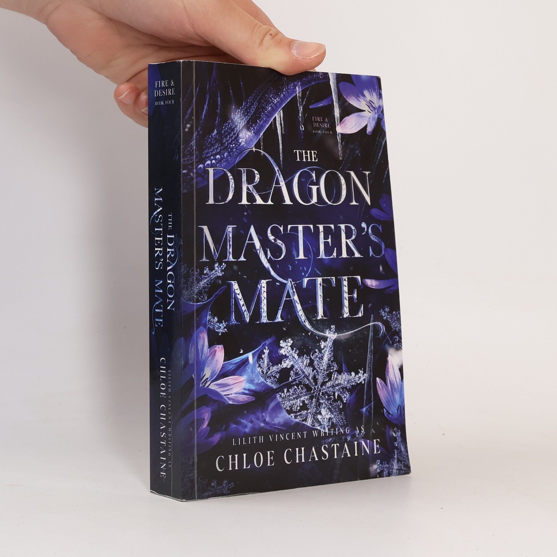 Chloe Chastaine Fire and Desire - 4: The Dragonmaster's Mate