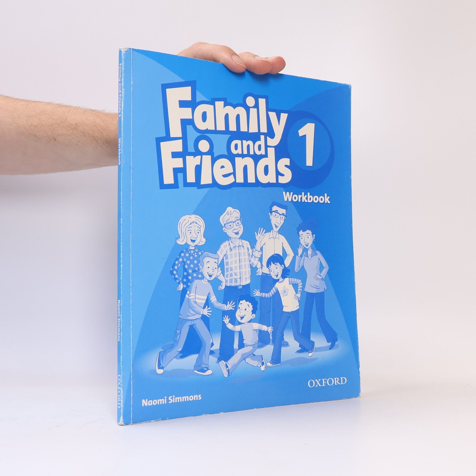 Naomi Simmons Family and Friends 1 Workbook