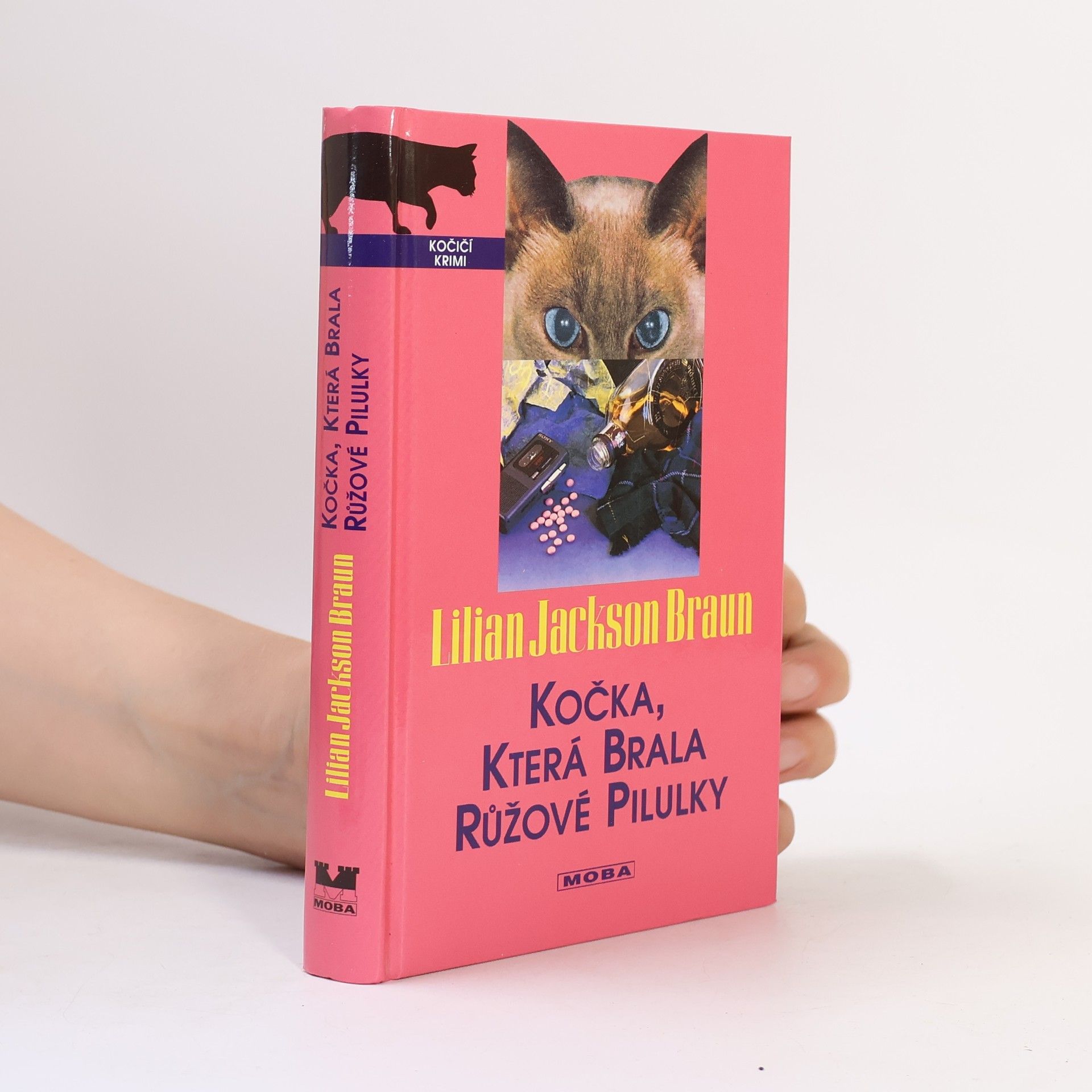 Kočka, která brala růžové pilulky