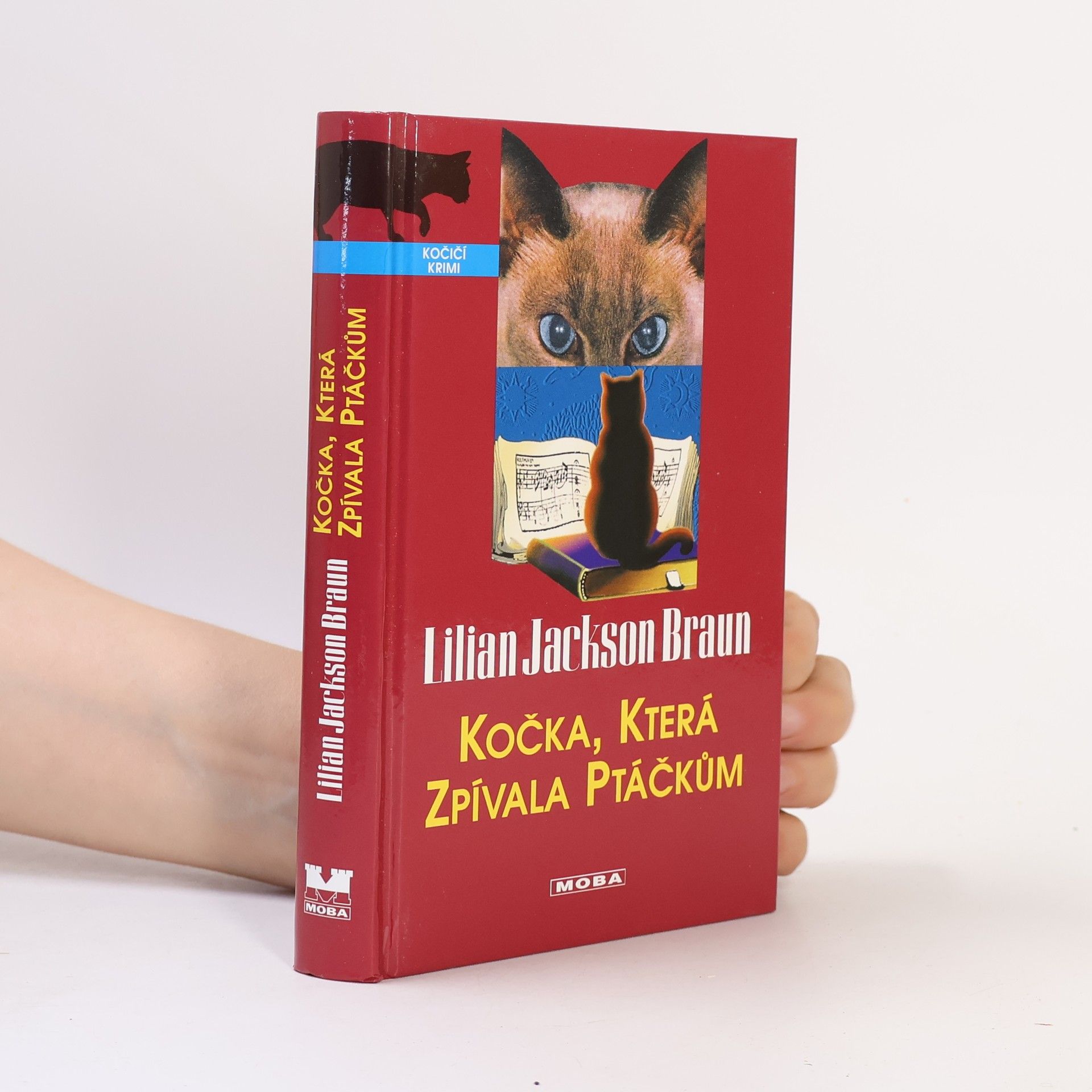 Lilian Jackson Braun Kočka, která zpívala ptáčkům