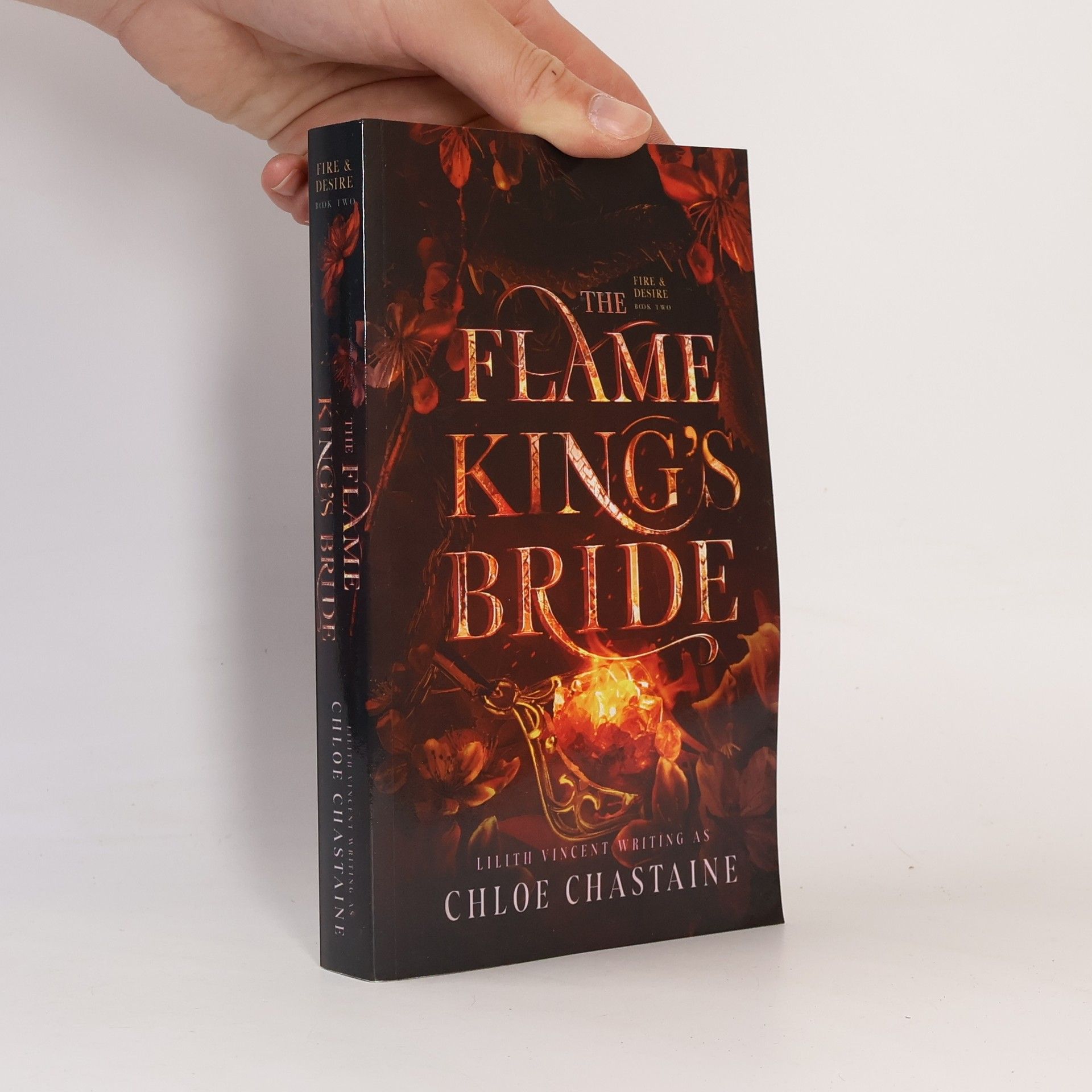 Chloe Chastaine The Flame King's Bride
